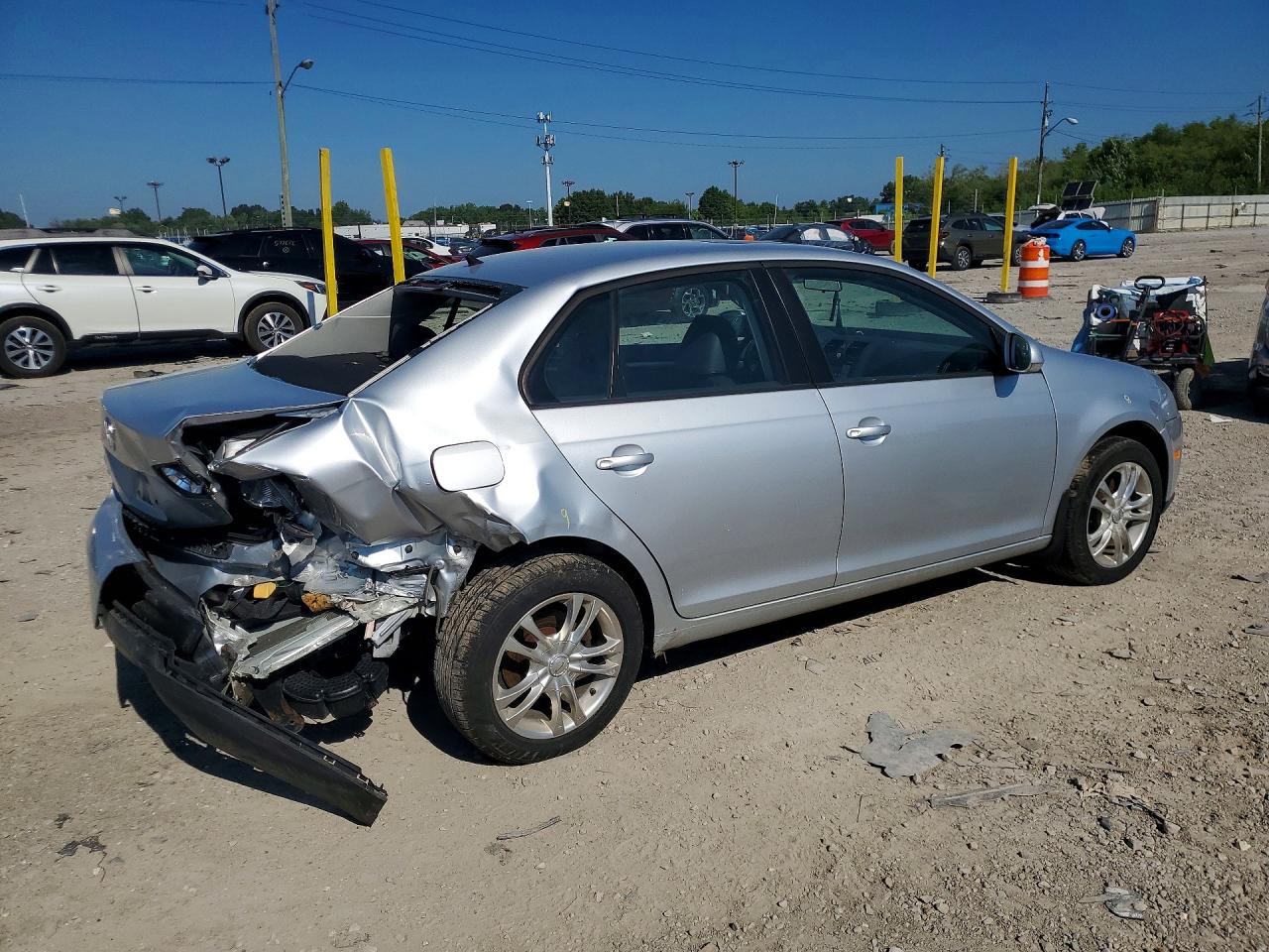 2010 Volkswagen Jetta Se Silver vin: 3VWRX7AJ9AM164488