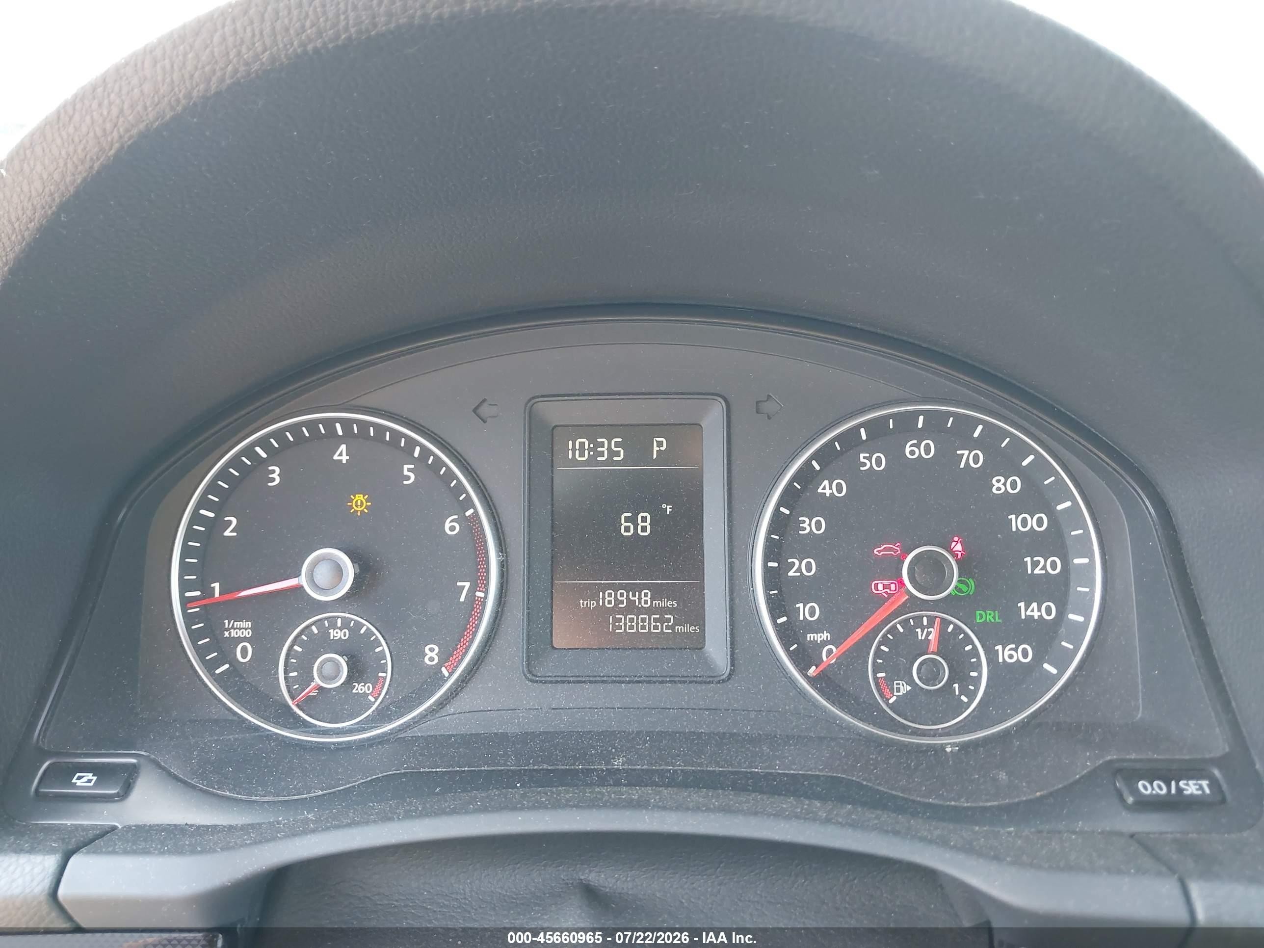 2010 Volkswagen Jetta Se Dark Blue vin: 3VWRX7AJXAM068255