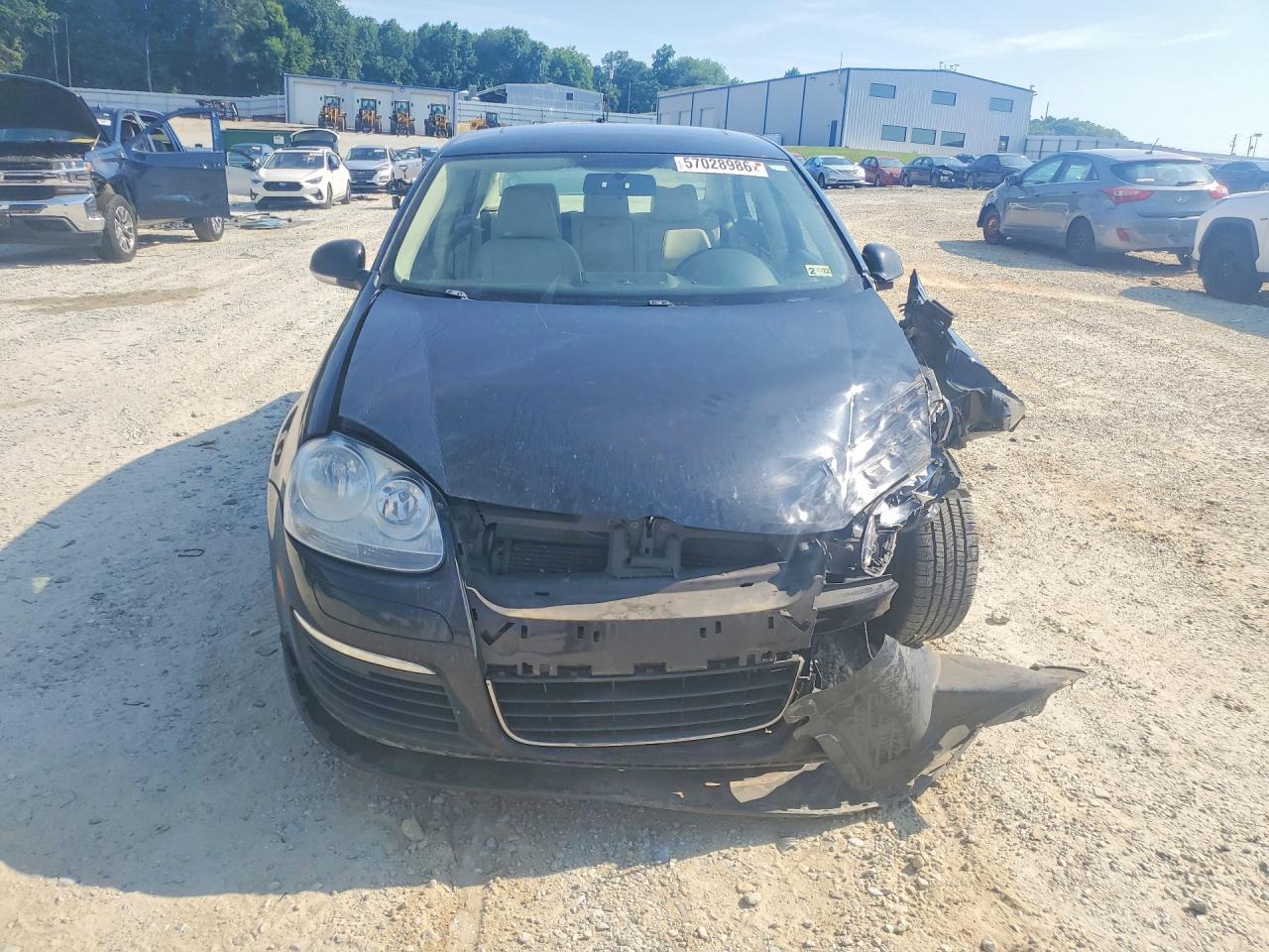 2010 Volkswagen Jetta Se Black vin: 3VWRX7AJXAM136201