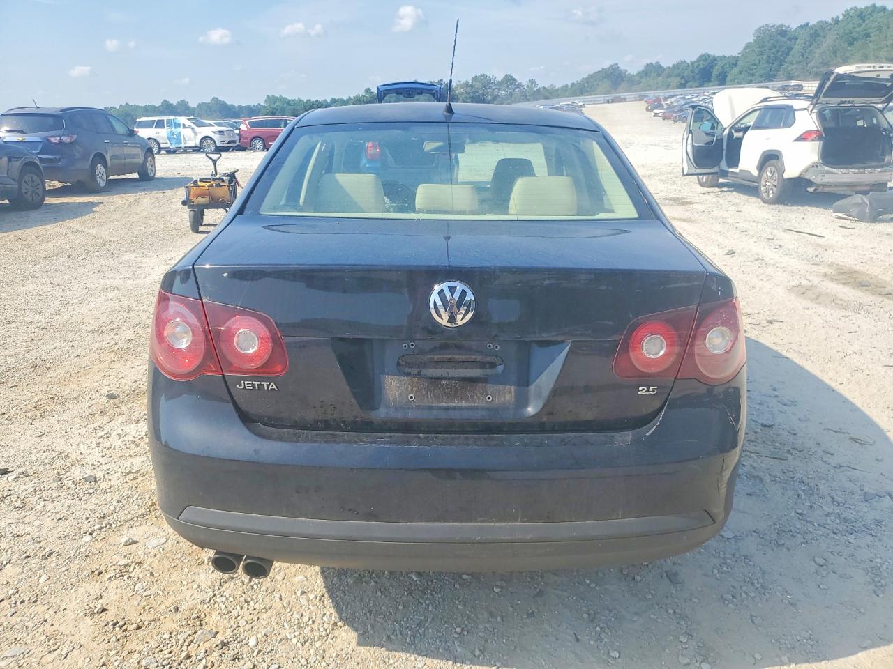 2010 Volkswagen Jetta Se Black vin: 3VWRX7AJXAM136201
