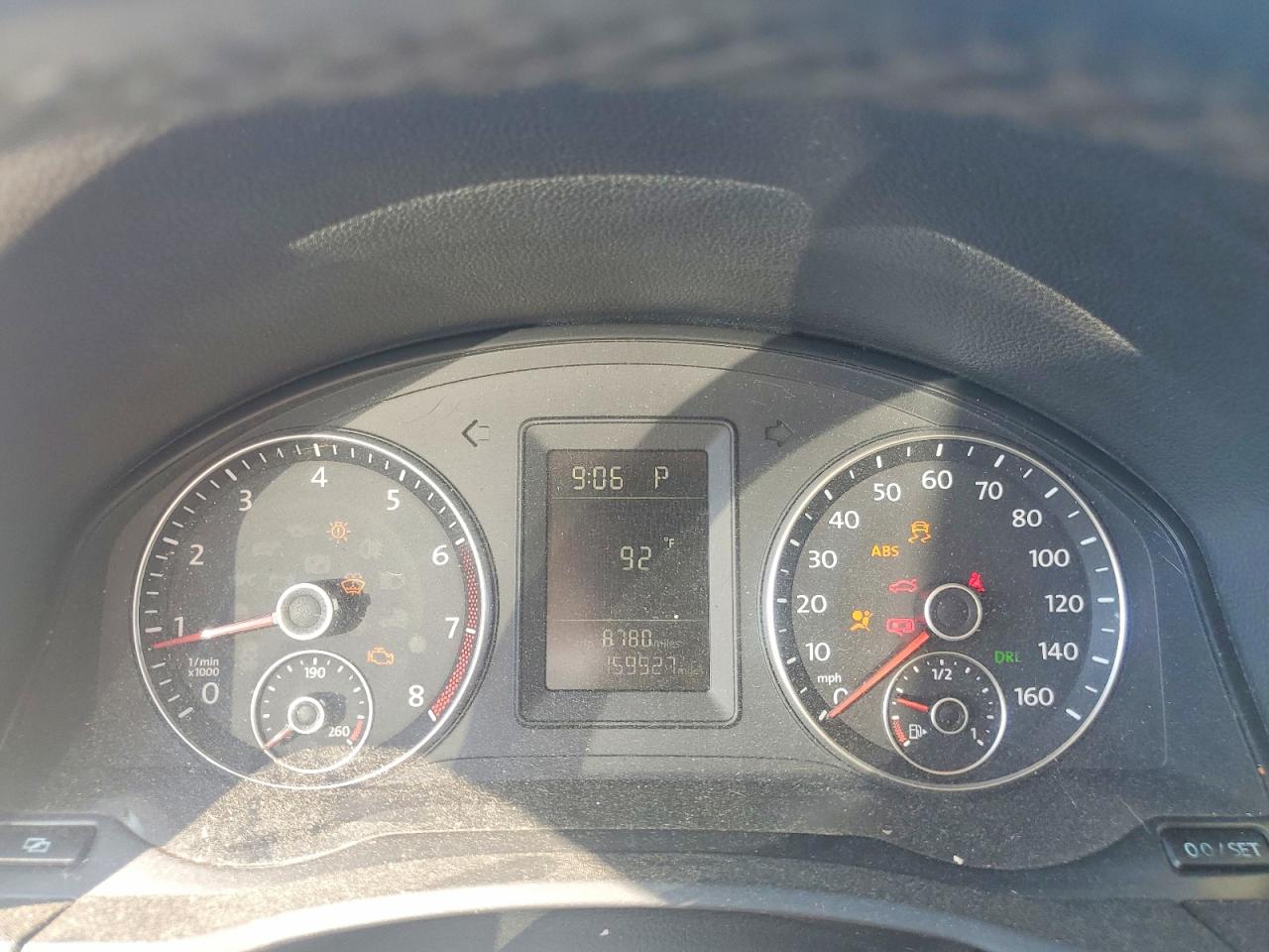 2010 Volkswagen Jetta Se Black vin: 3VWRX7AJXAM136201
