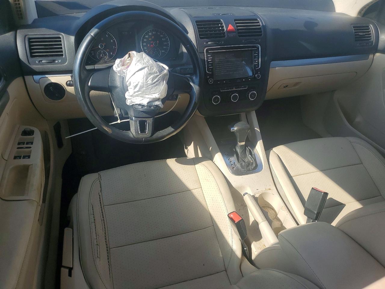 2010 Volkswagen Jetta Se Black vin: 3VWRX7AJXAM136201