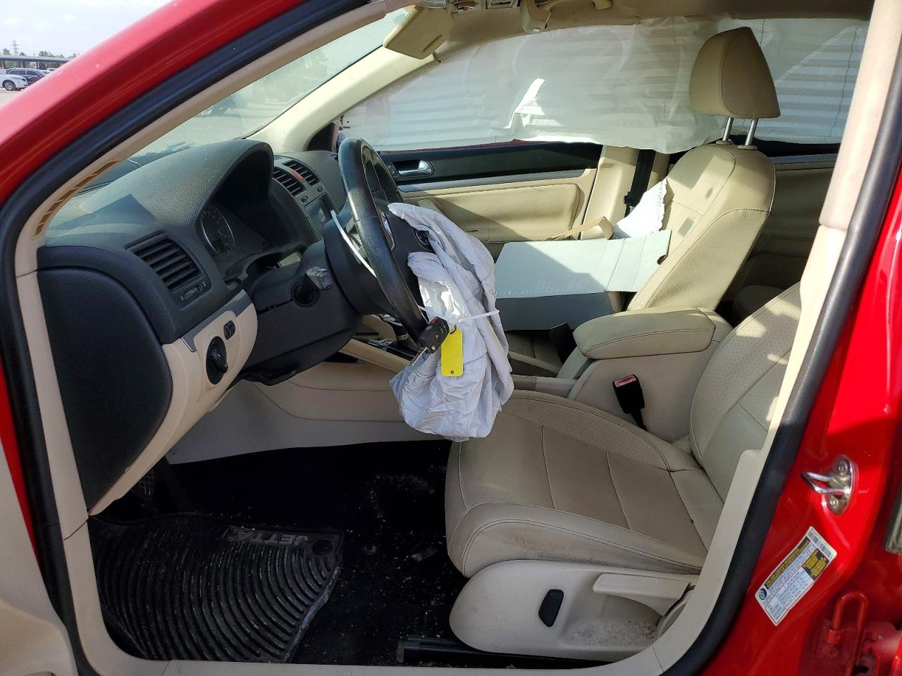 2010 Volkswagen Jetta Se Red vin: 3VWRX7AJXAM154813
