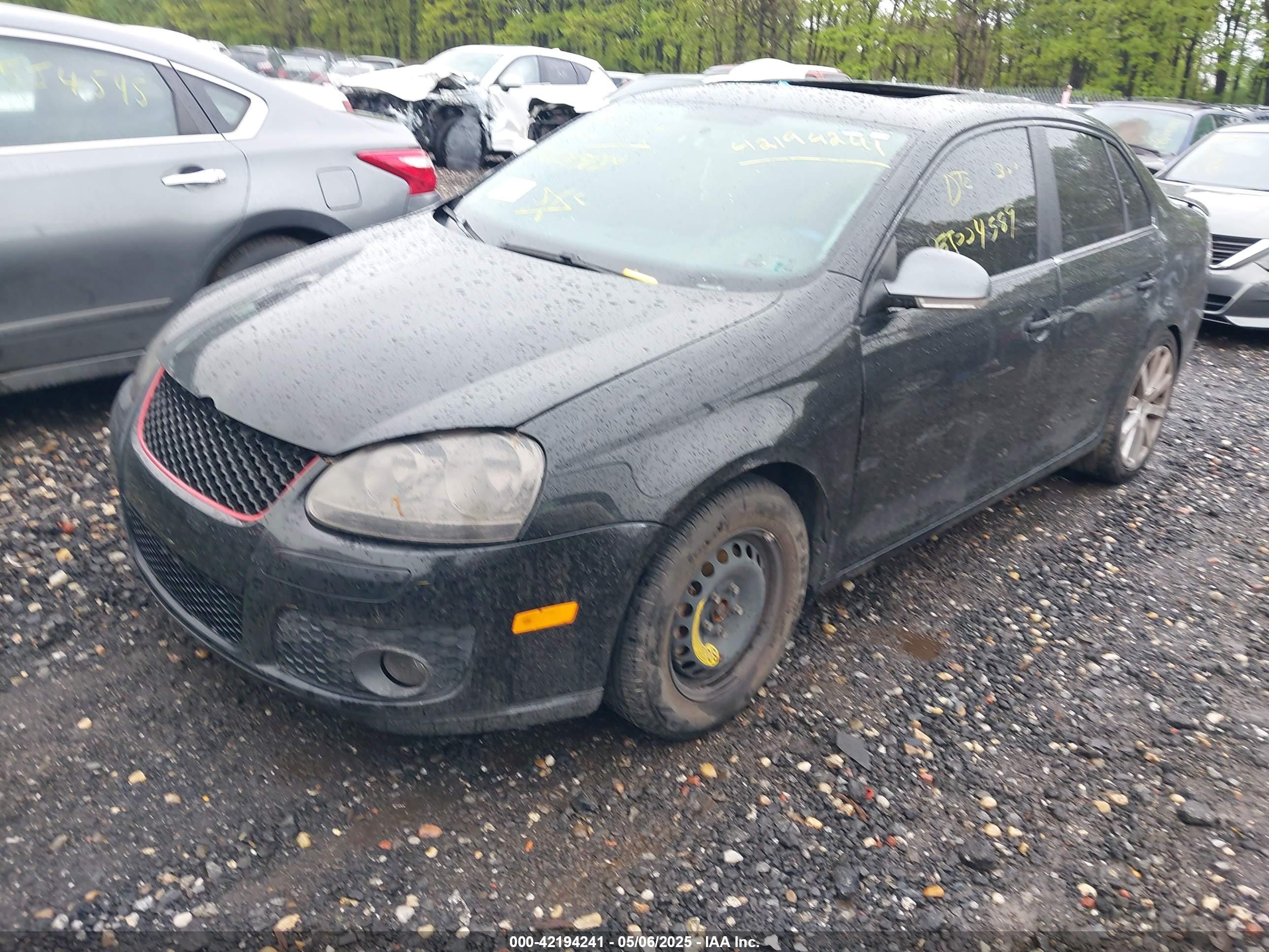 2008 Volkswagen Jetta Se/sel Черный vin: 3VWRZ71K08M190202