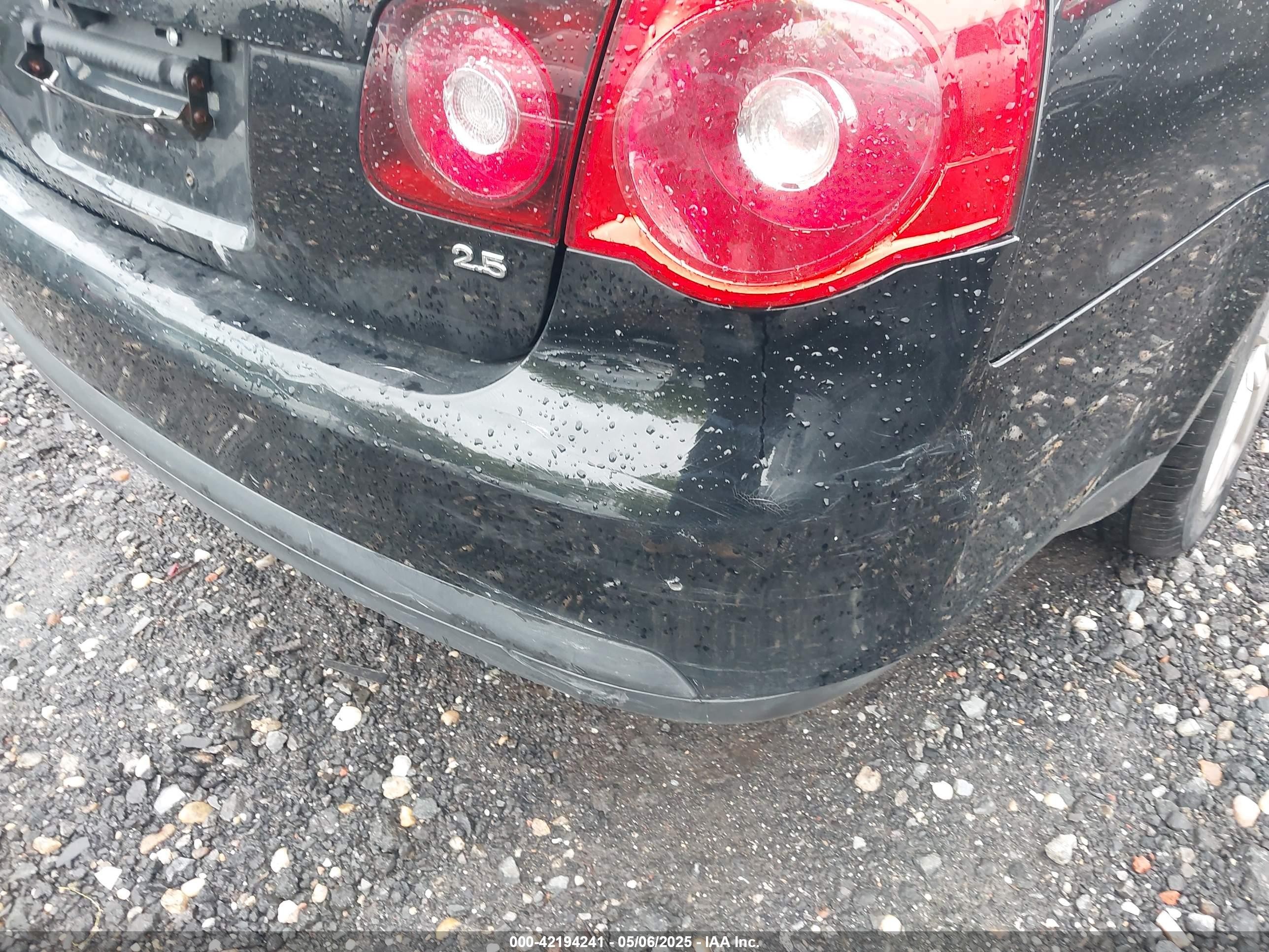 2008 Volkswagen Jetta Se/sel Черный vin: 3VWRZ71K08M190202