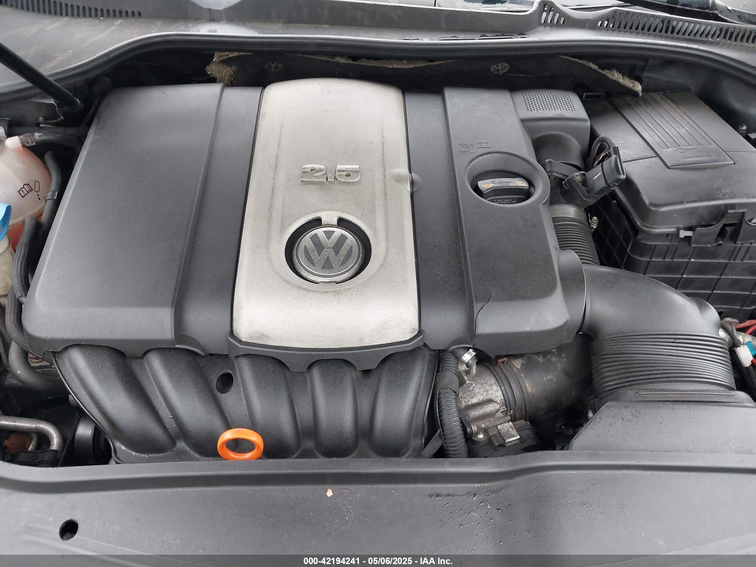 2008 Volkswagen Jetta Se/sel Черный vin: 3VWRZ71K08M190202
