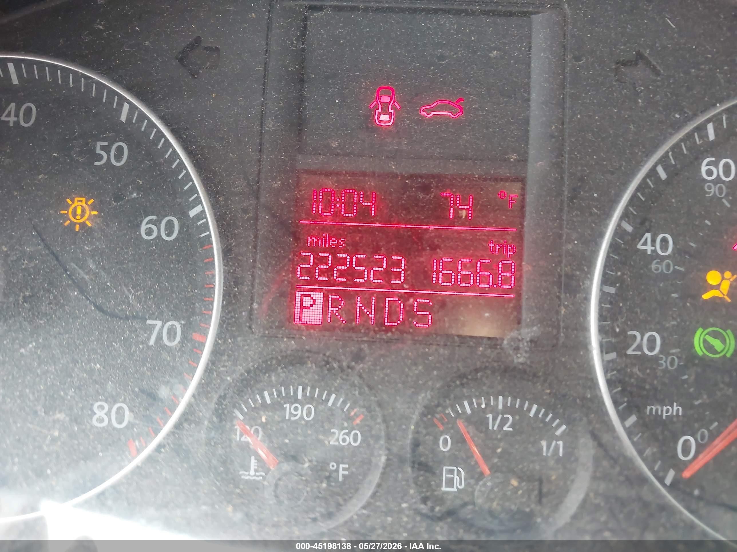 2009 Volkswagen Jetta Se/sel Red vin: 3VWRZ71K09M004482
