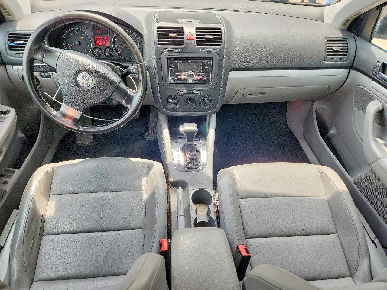 2009 Volkswagen Jetta Se Blue vin: 3VWRZ71K09M092983