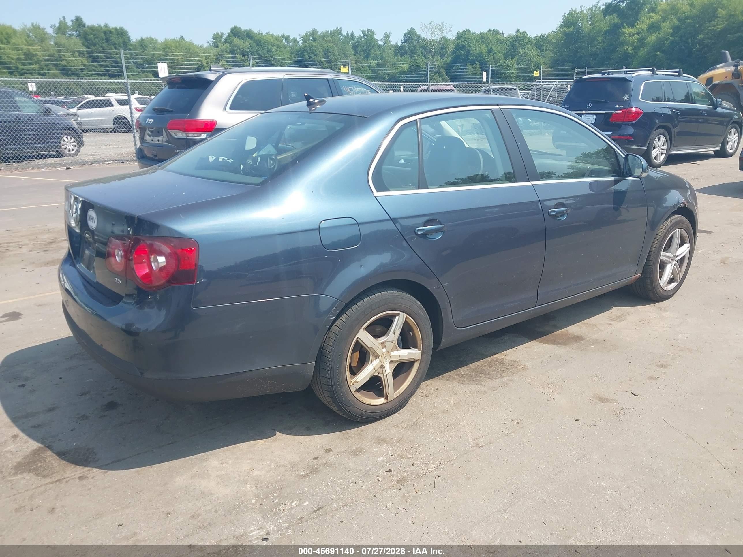 2009 Volkswagen Jetta Se Dark Brown vin: 3VWRZ71K19M130981