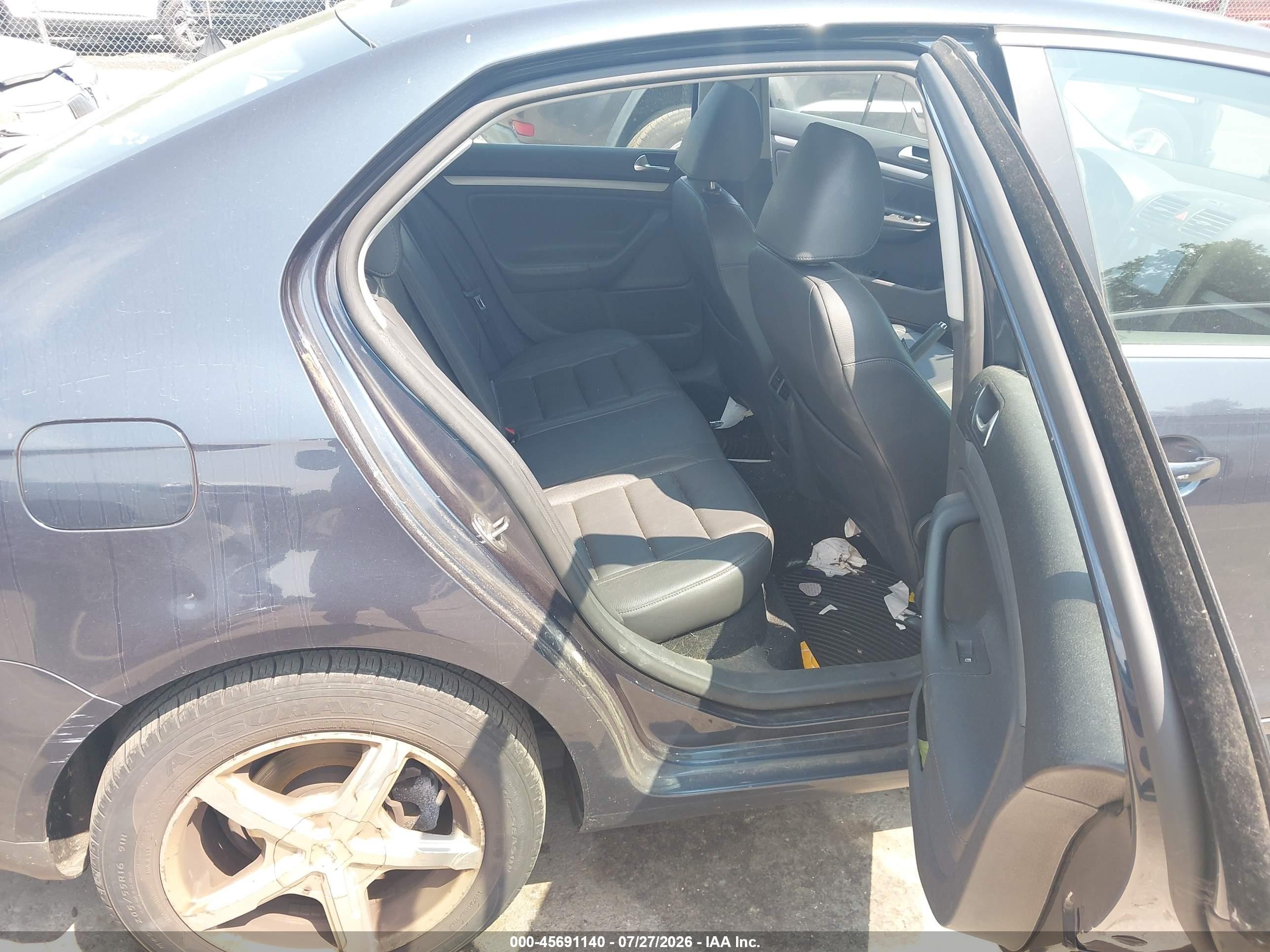 2009 Volkswagen Jetta Se Dark Brown vin: 3VWRZ71K19M130981
