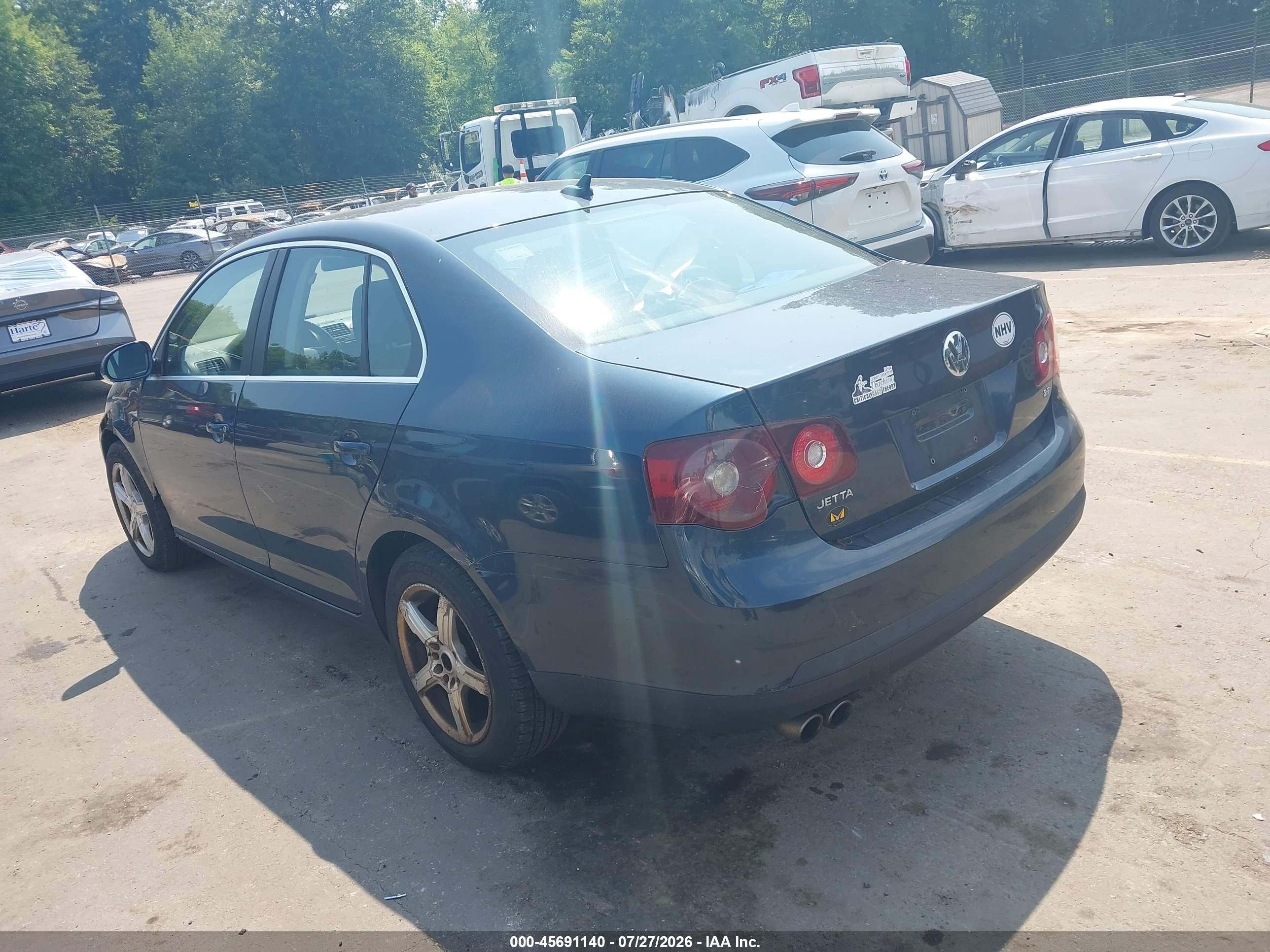 2009 Volkswagen Jetta Se Dark Brown vin: 3VWRZ71K19M130981