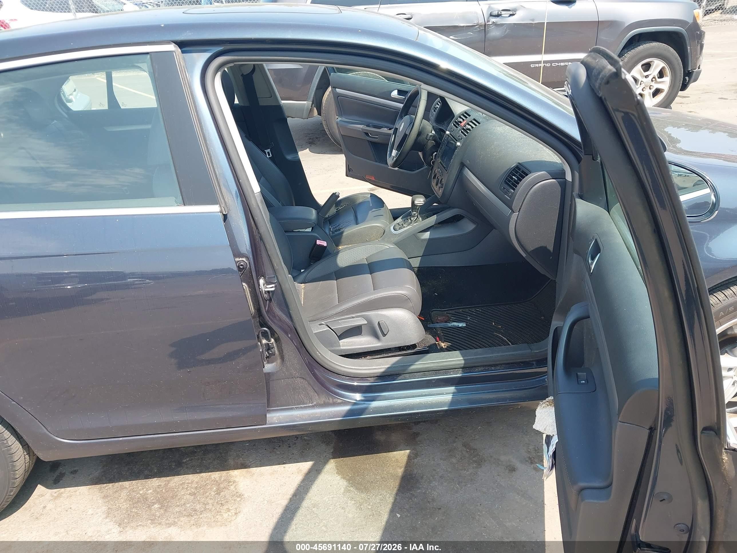 2009 Volkswagen Jetta Se Dark Brown vin: 3VWRZ71K19M130981