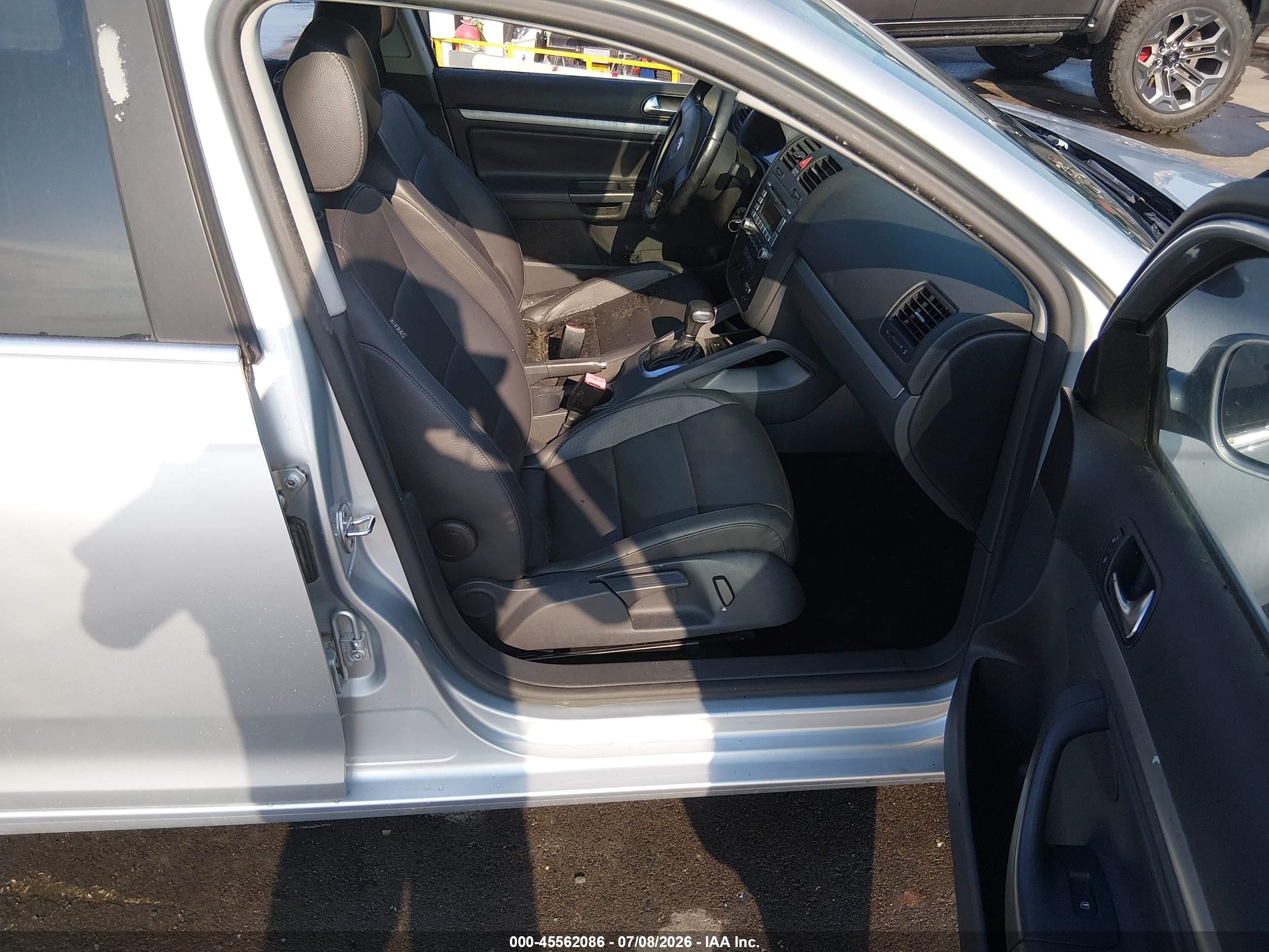 2009 Volkswagen Jetta Se Gray vin: 3VWRZ71K19M134884