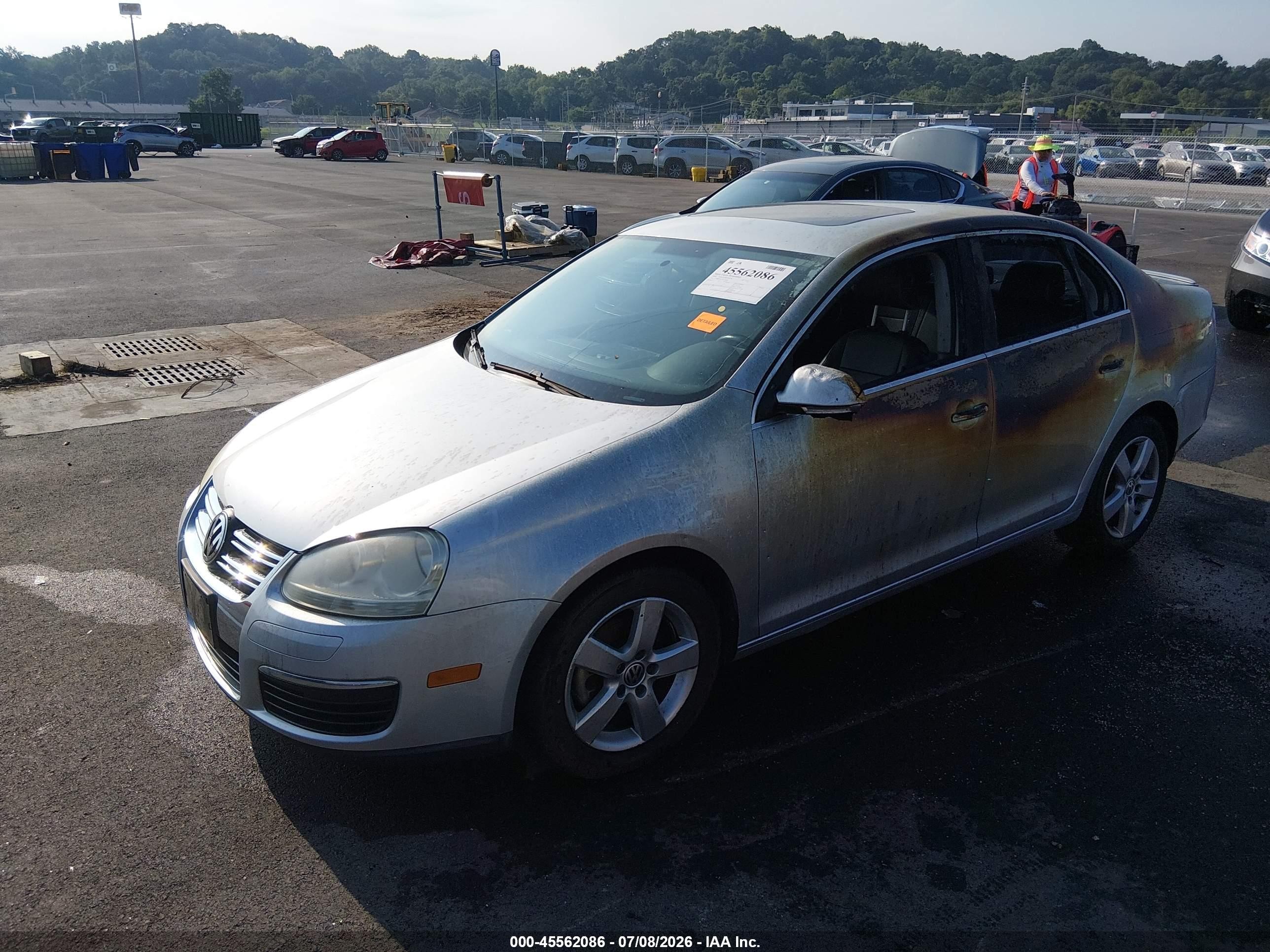 2009 Volkswagen Jetta Se Gray vin: 3VWRZ71K19M134884