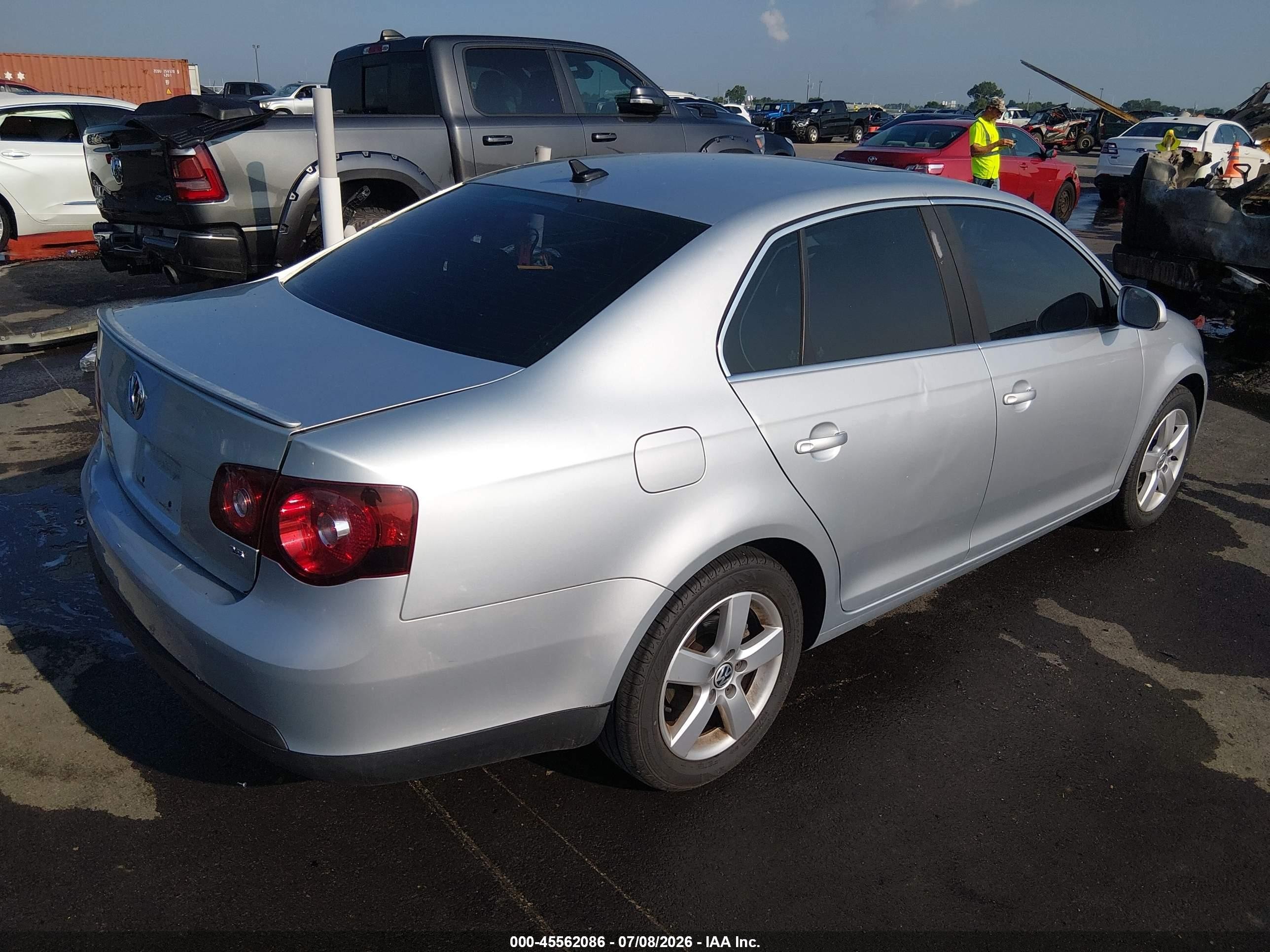 2009 Volkswagen Jetta Se Gray vin: 3VWRZ71K19M134884