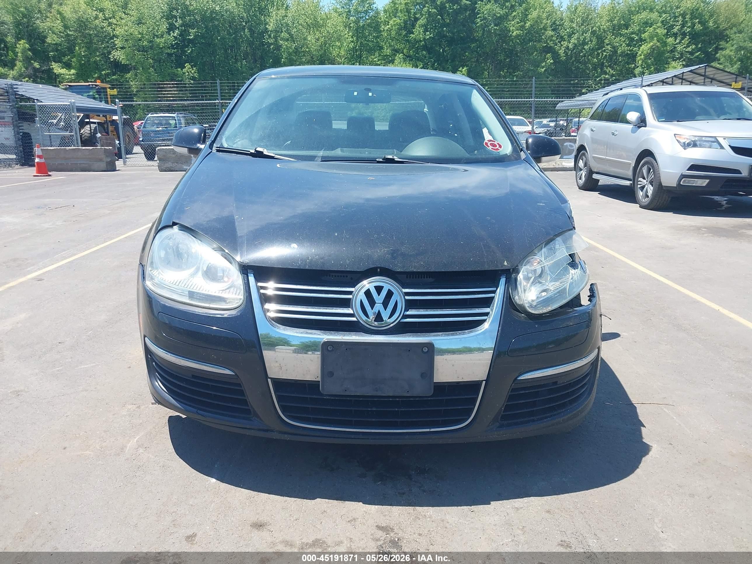 2008 Volkswagen Jetta Se Черный vin: 3VWRZ71K28M102413