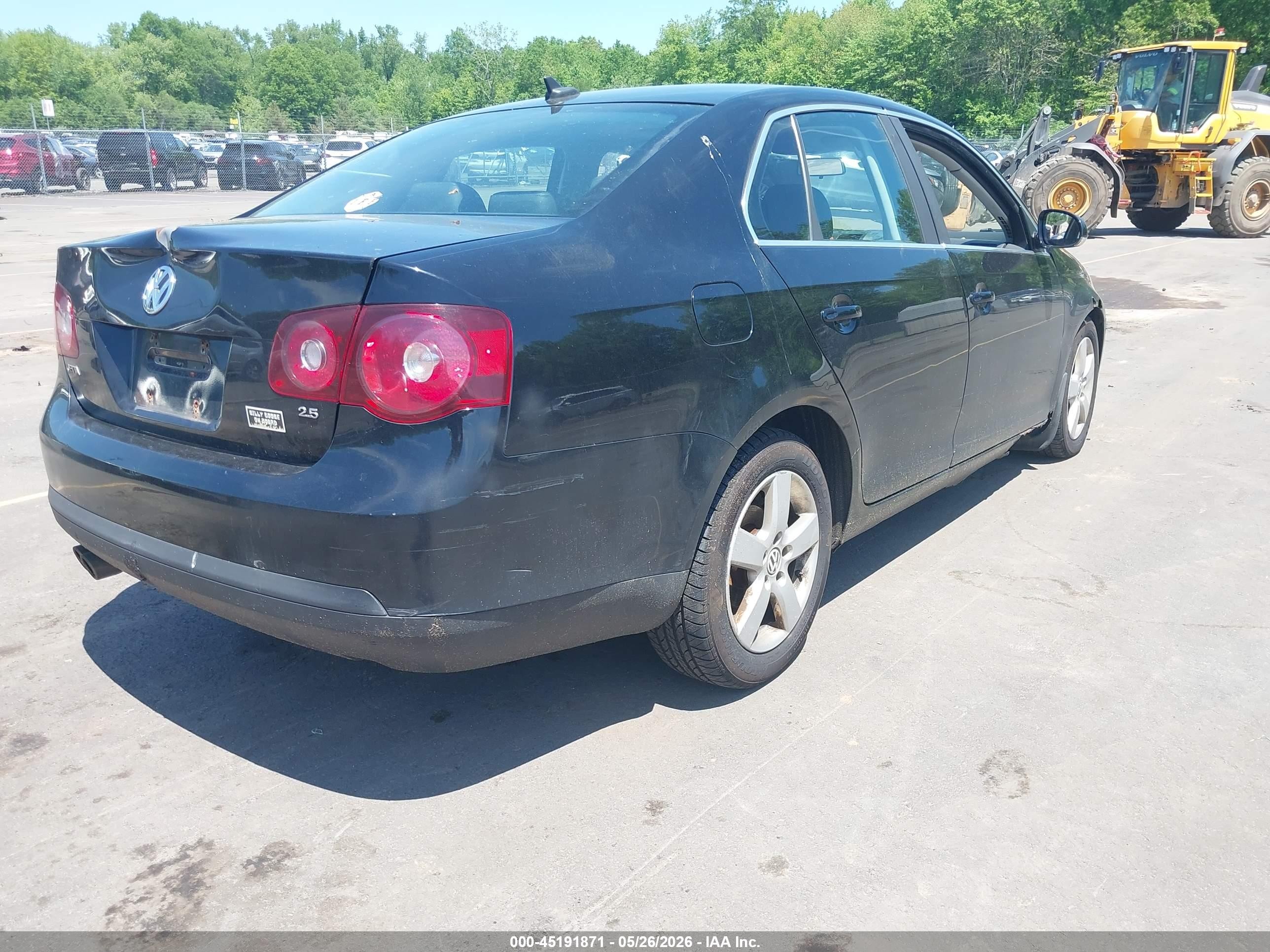 2008 Volkswagen Jetta Se Черный vin: 3VWRZ71K28M102413
