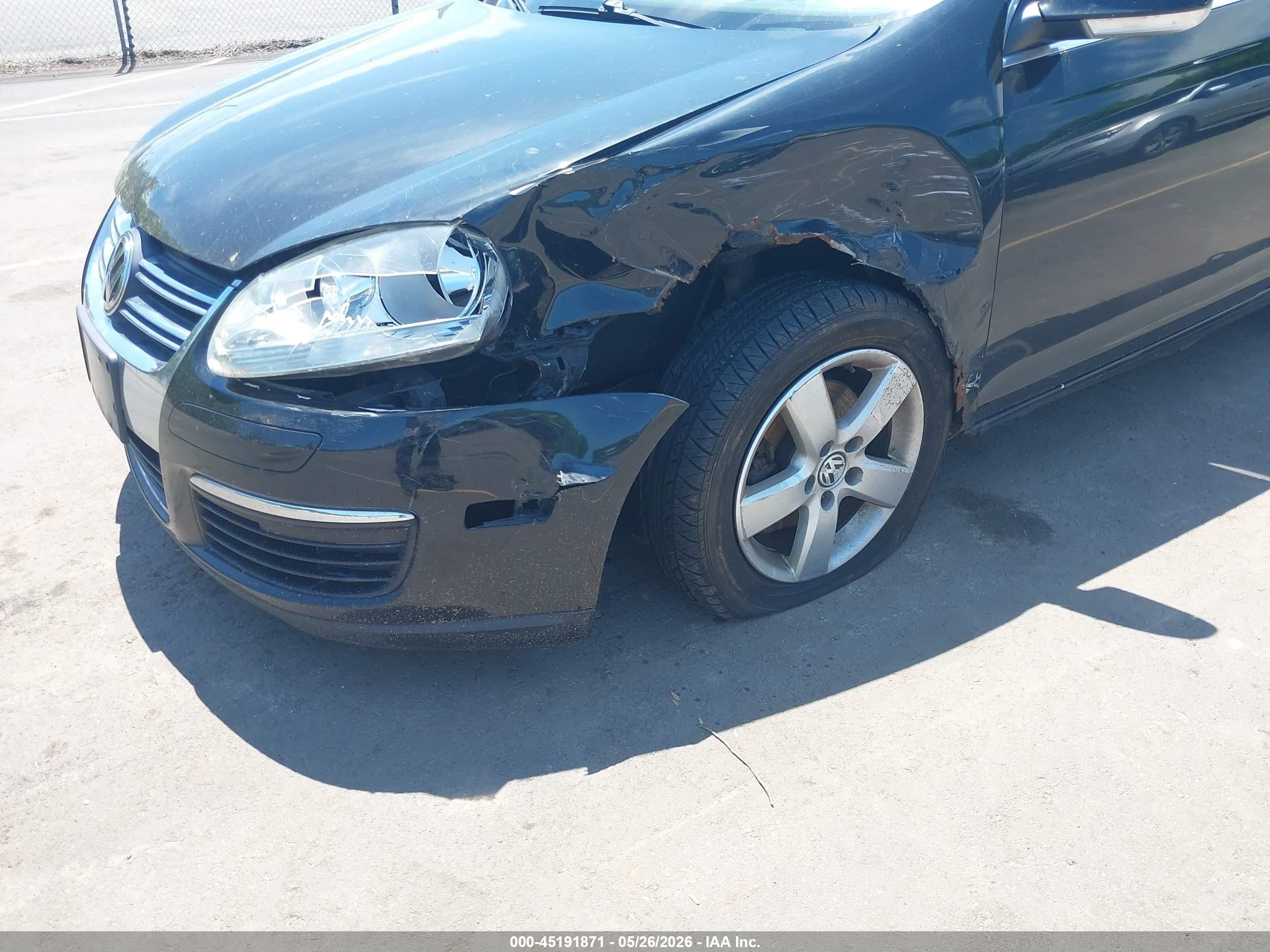 2008 Volkswagen Jetta Se Черный vin: 3VWRZ71K28M102413