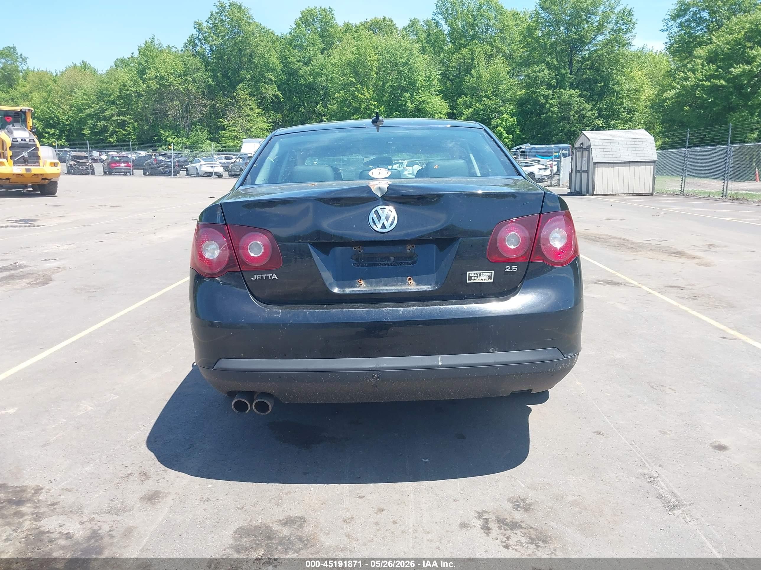 2008 Volkswagen Jetta Se Черный vin: 3VWRZ71K28M102413