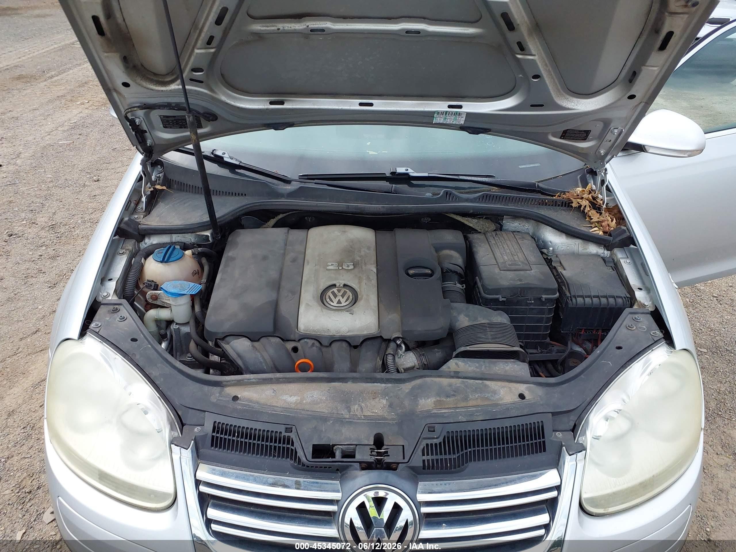 2009 Volkswagen Jetta Se/sel Silver vin: 3VWRZ71K29M007075