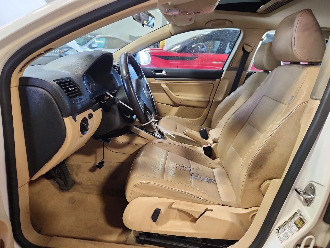 2009 Volkswagen Jetta Se Белый vin: 3VWRZ71K29M172169