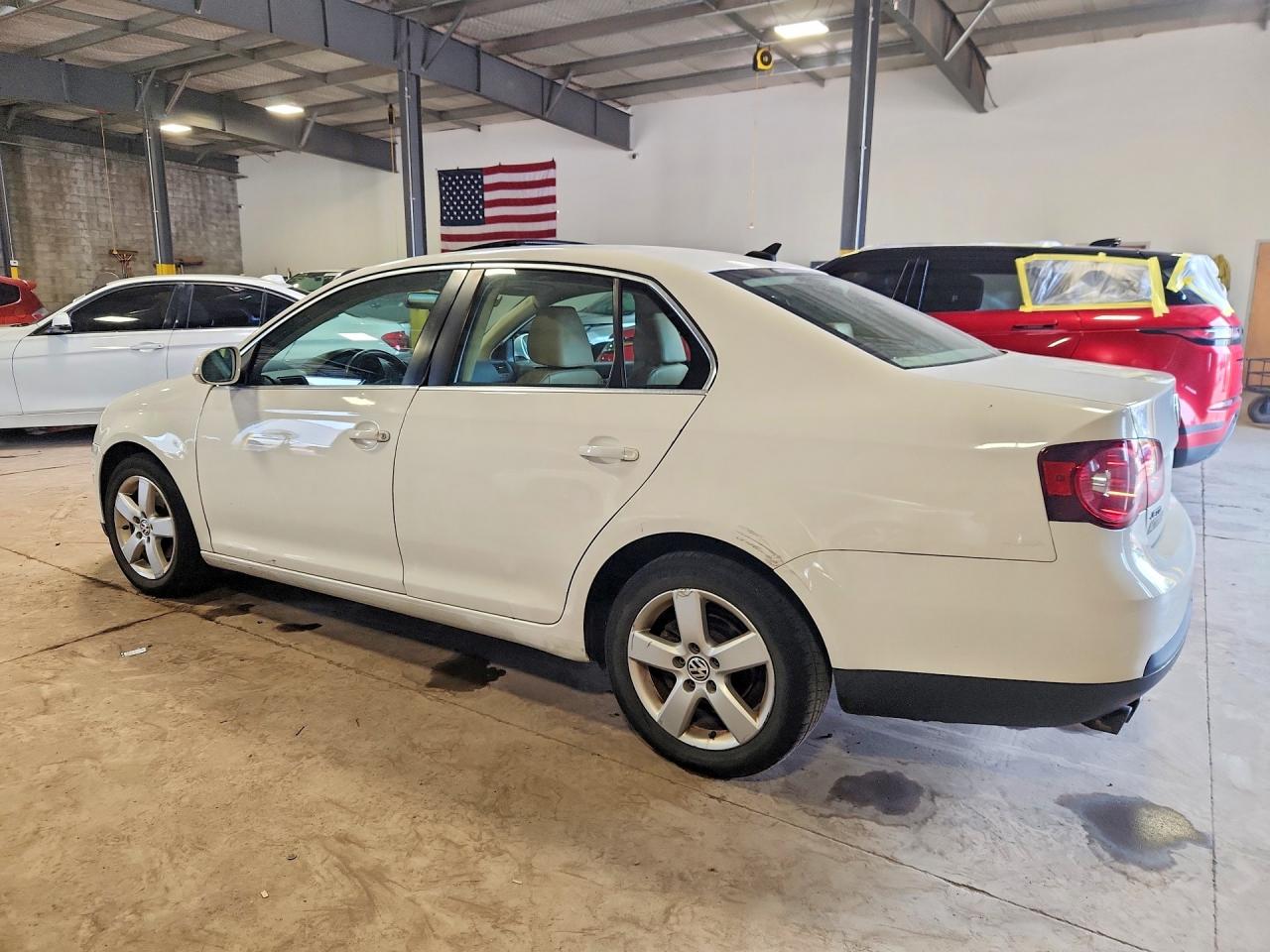 2009 Volkswagen Jetta Se Белый vin: 3VWRZ71K29M172169