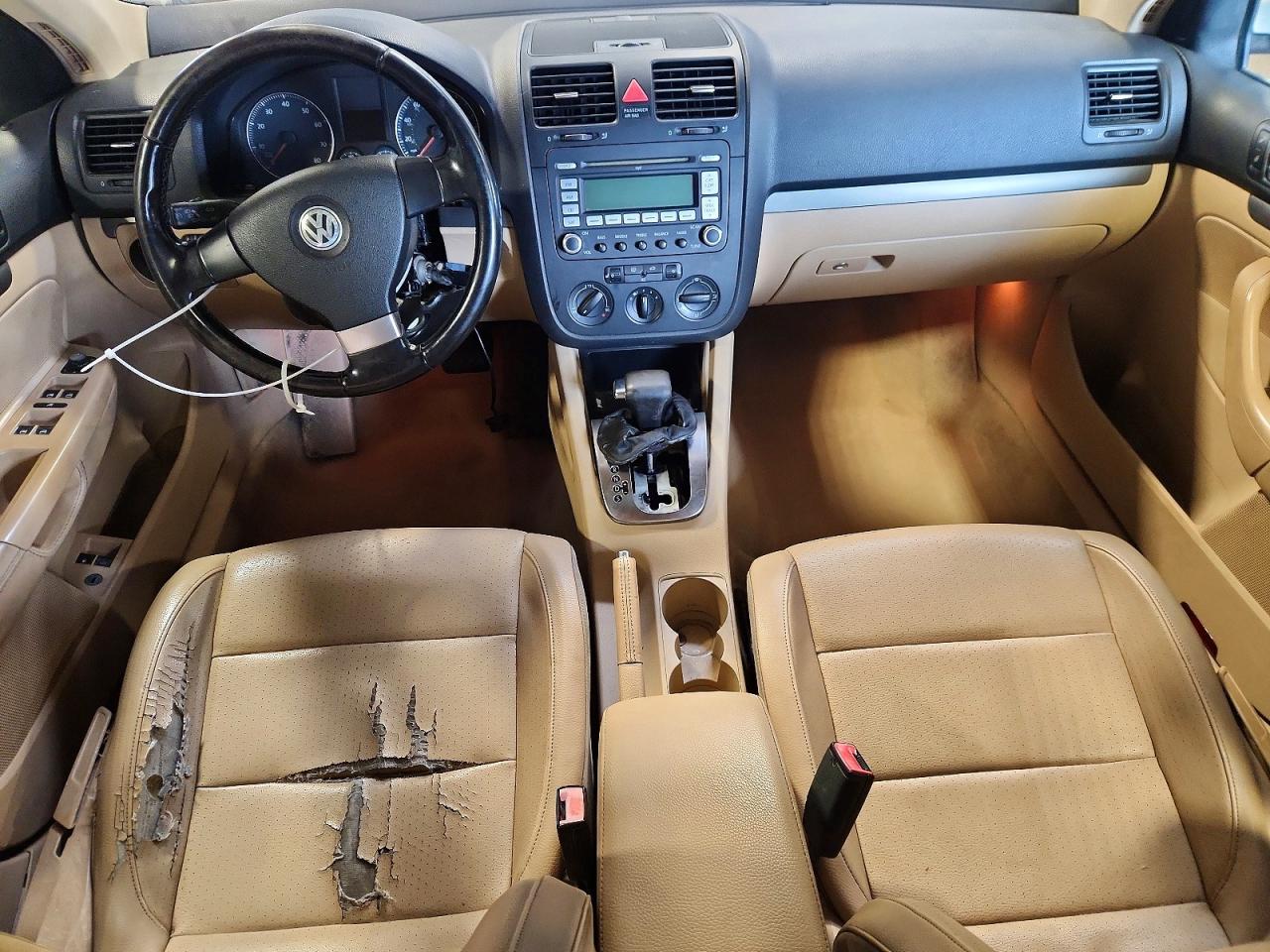 2009 Volkswagen Jetta Se Белый vin: 3VWRZ71K29M172169