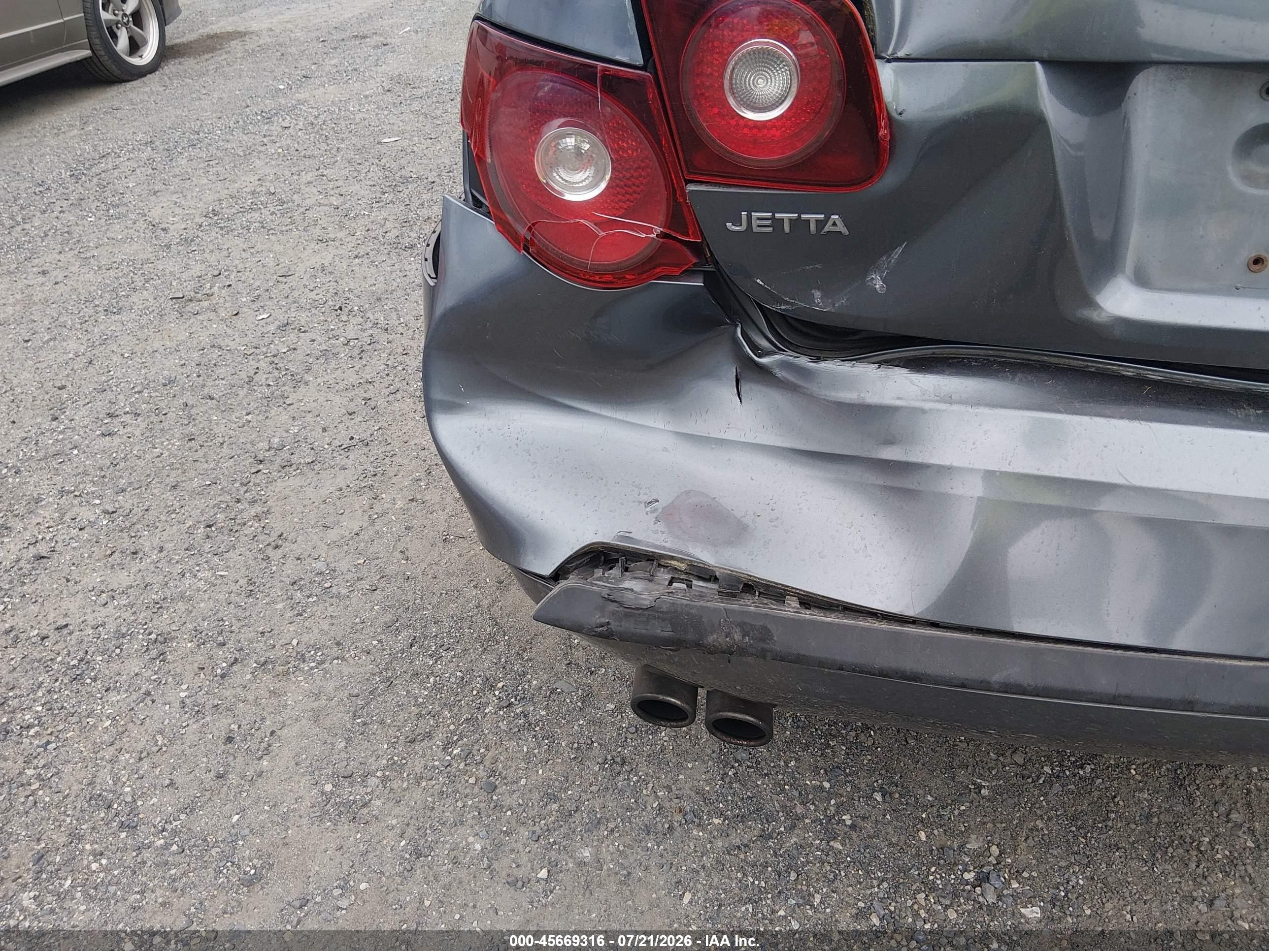 2008 Volkswagen Jetta Se/sel Серый vin: 3VWRZ71K38M073956