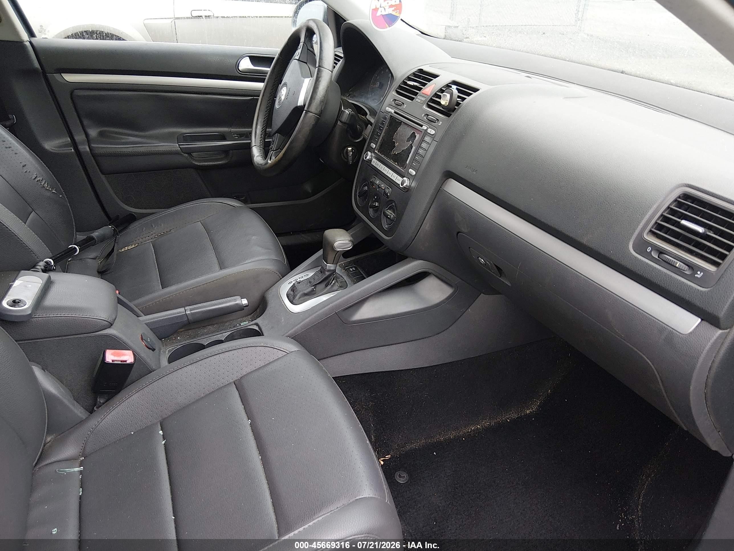2008 Volkswagen Jetta Se/sel Серый vin: 3VWRZ71K38M073956