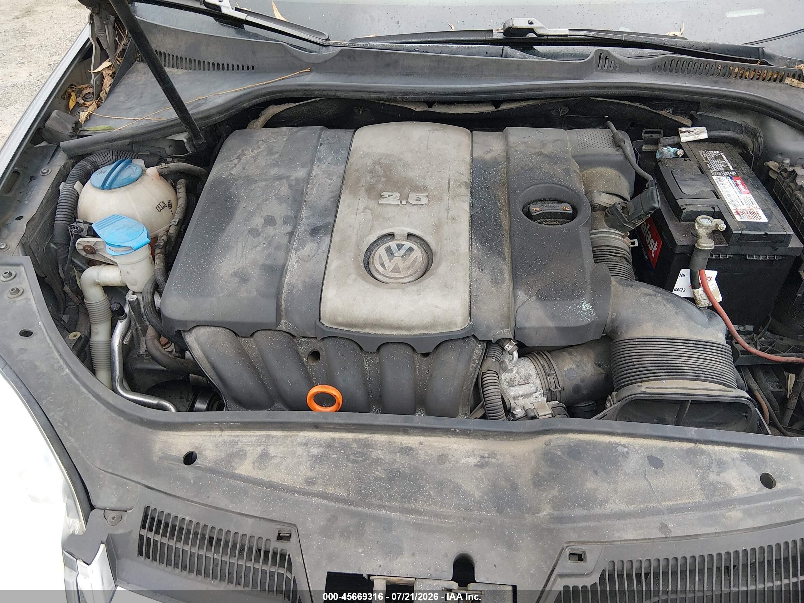 2008 Volkswagen Jetta Se/sel Серый vin: 3VWRZ71K38M073956