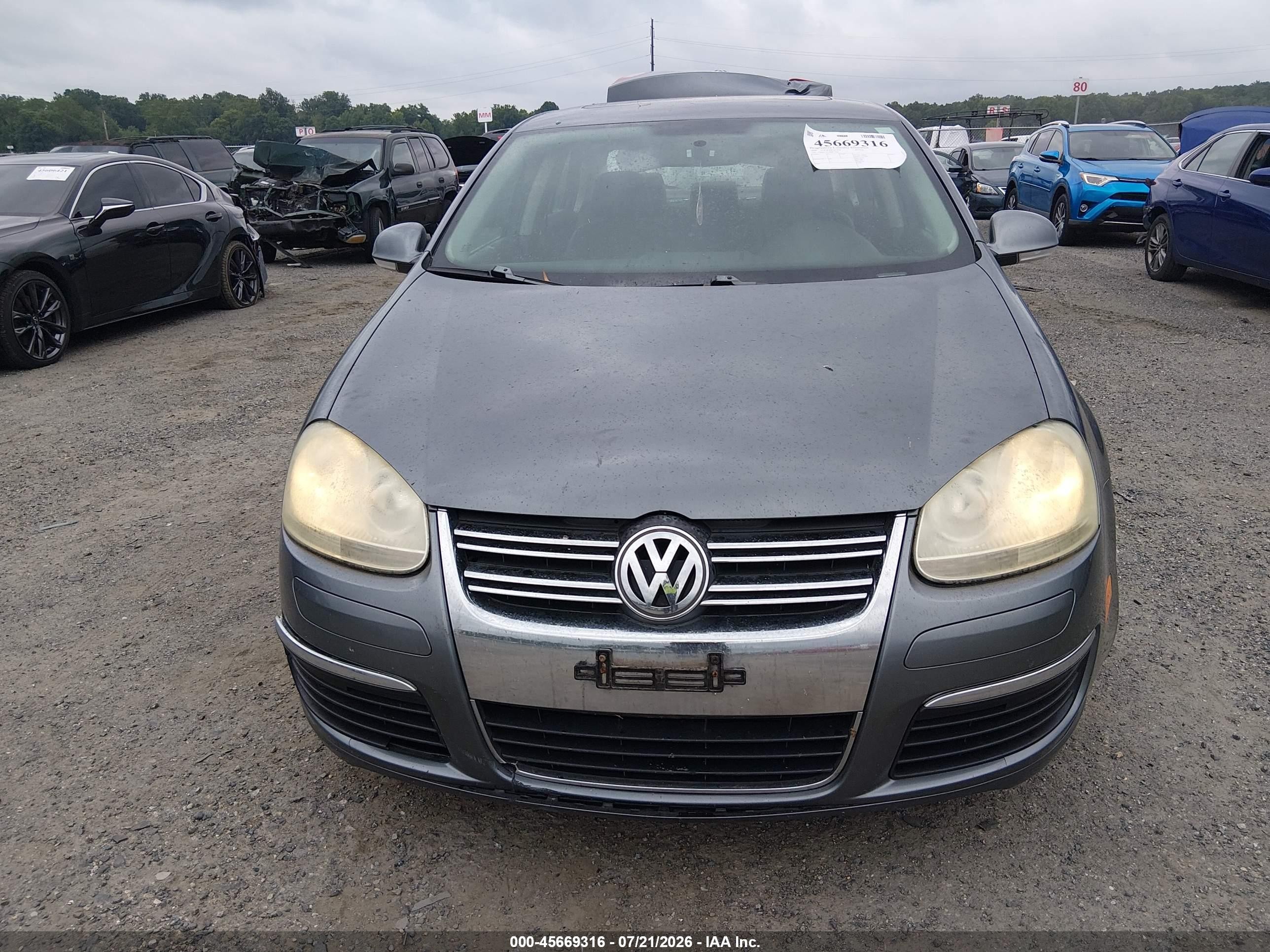 2008 Volkswagen Jetta Se/sel Серый vin: 3VWRZ71K38M073956