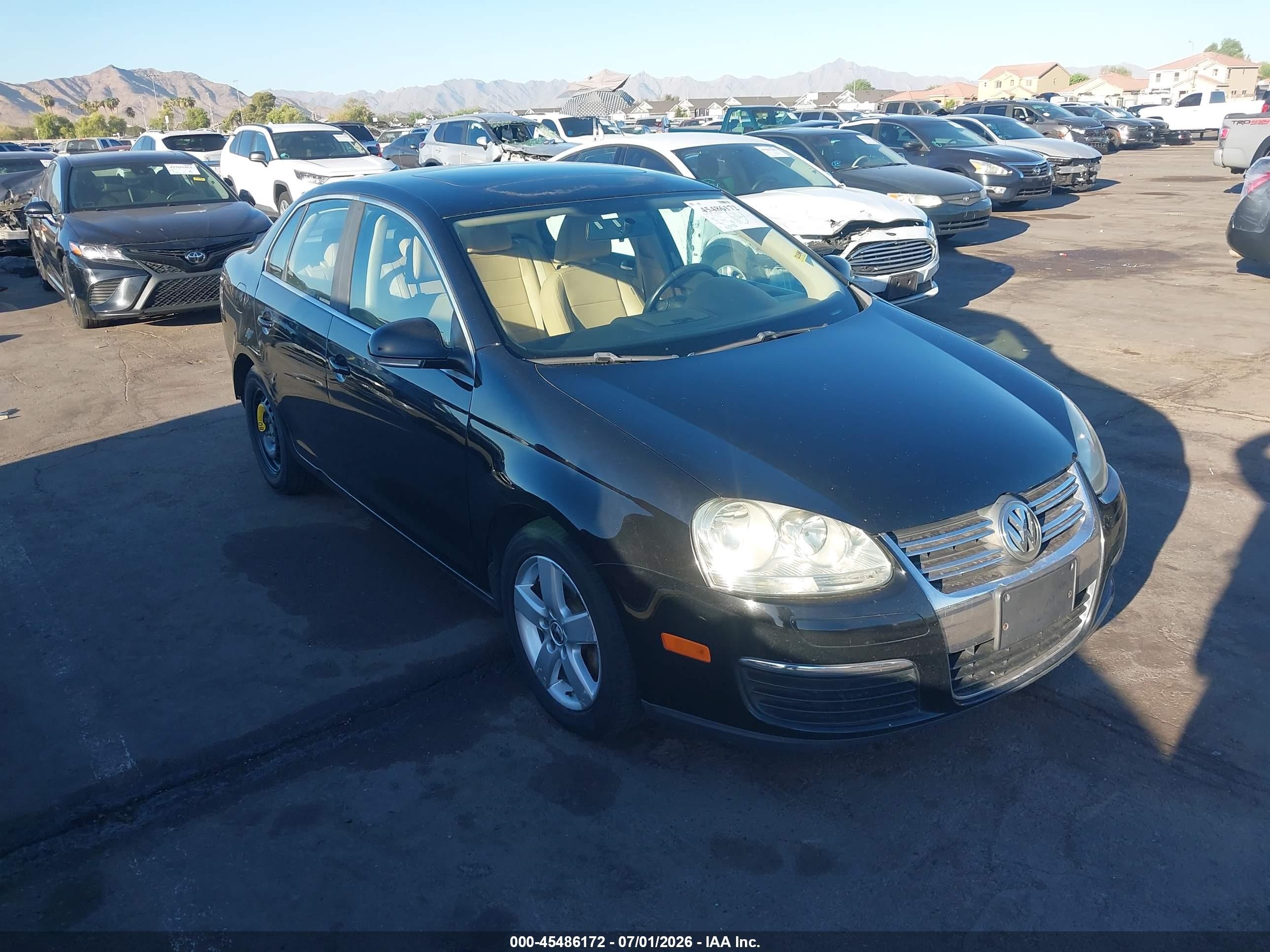 2009 Volkswagen Jetta Se/sel Черный vin: 3VWRZ71K39M017601