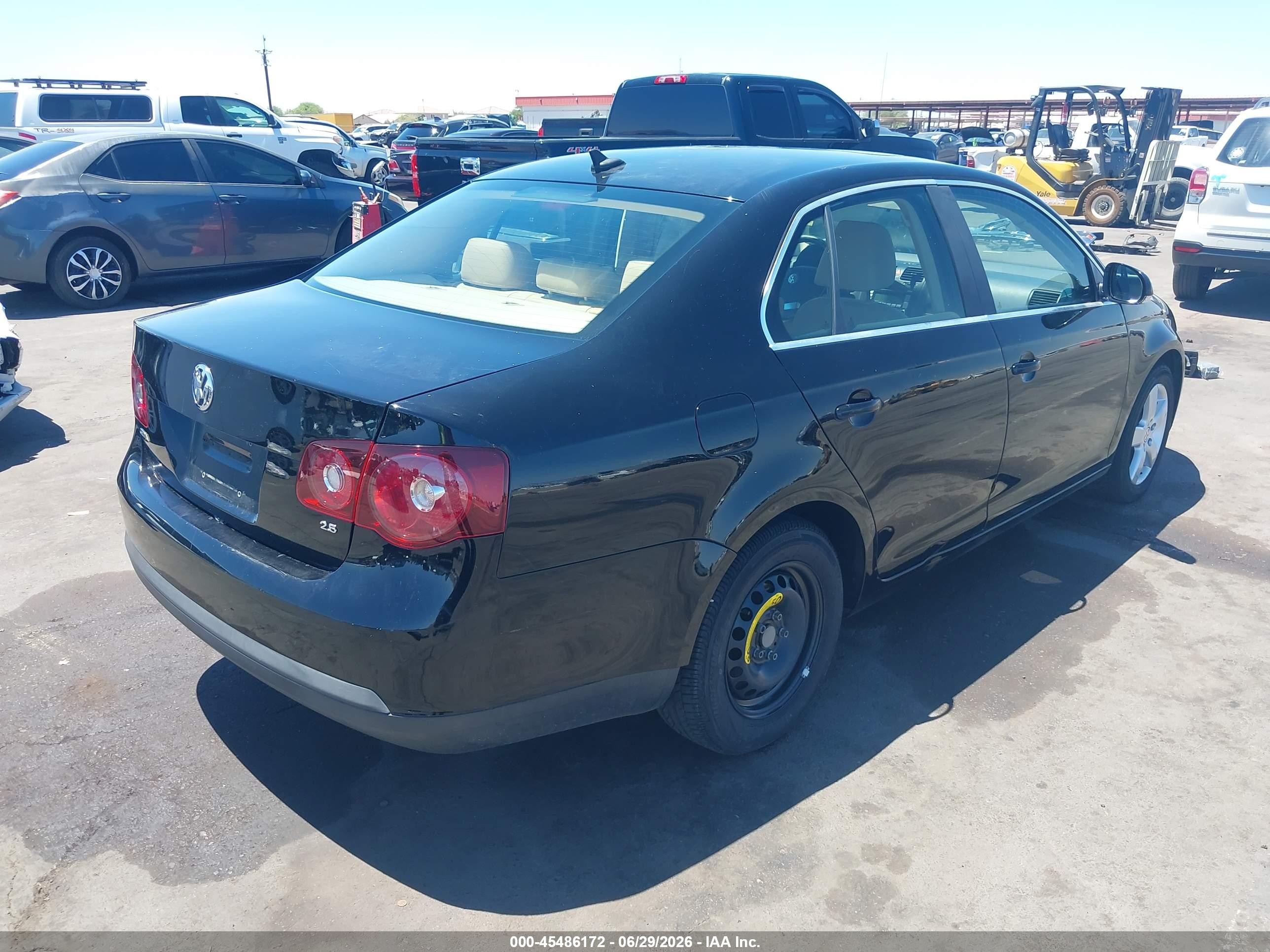 2009 Volkswagen Jetta Se/sel Черный vin: 3VWRZ71K39M017601