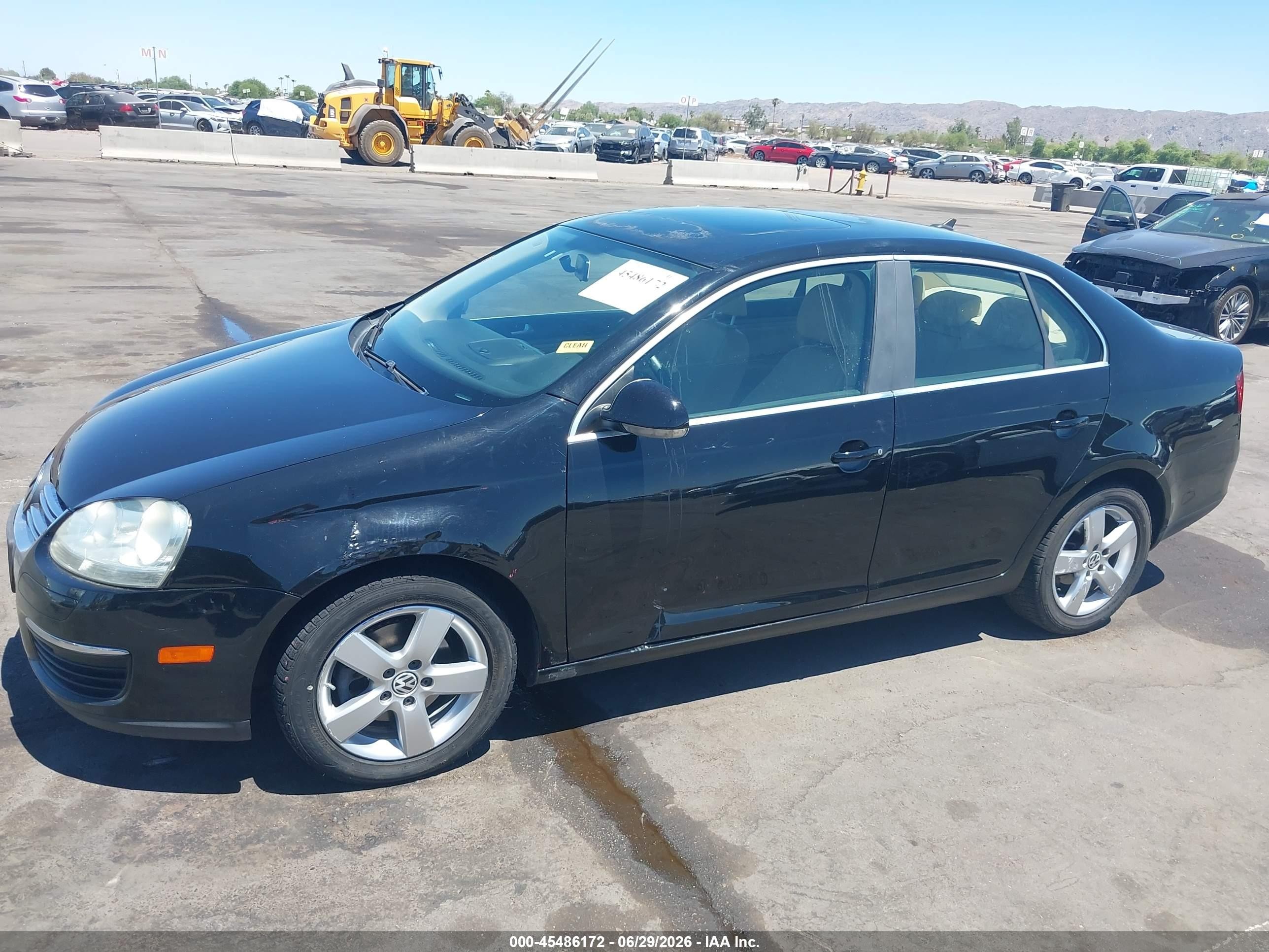 2009 Volkswagen Jetta Se/sel Черный vin: 3VWRZ71K39M017601