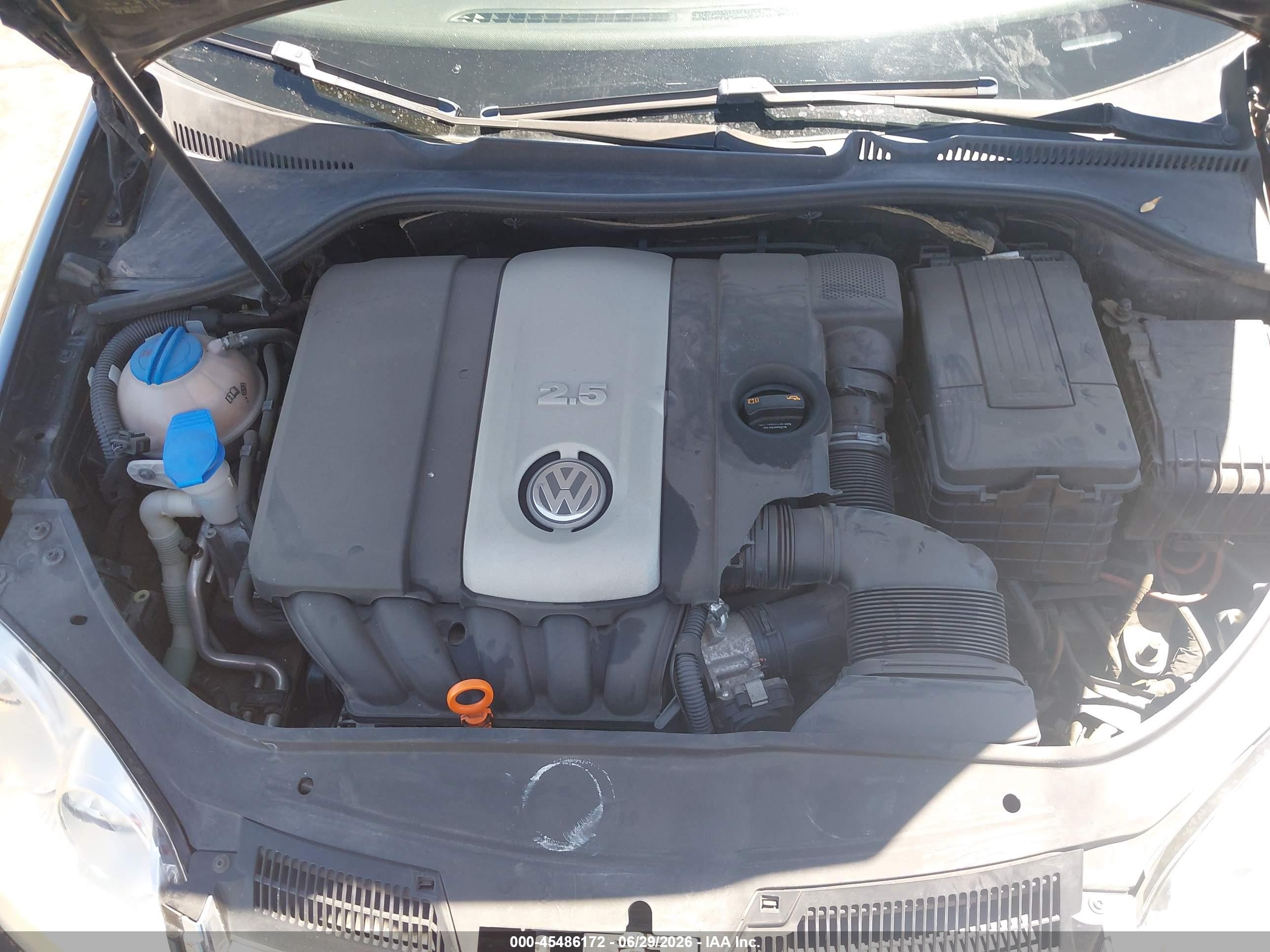 2009 Volkswagen Jetta Se/sel Черный vin: 3VWRZ71K39M017601