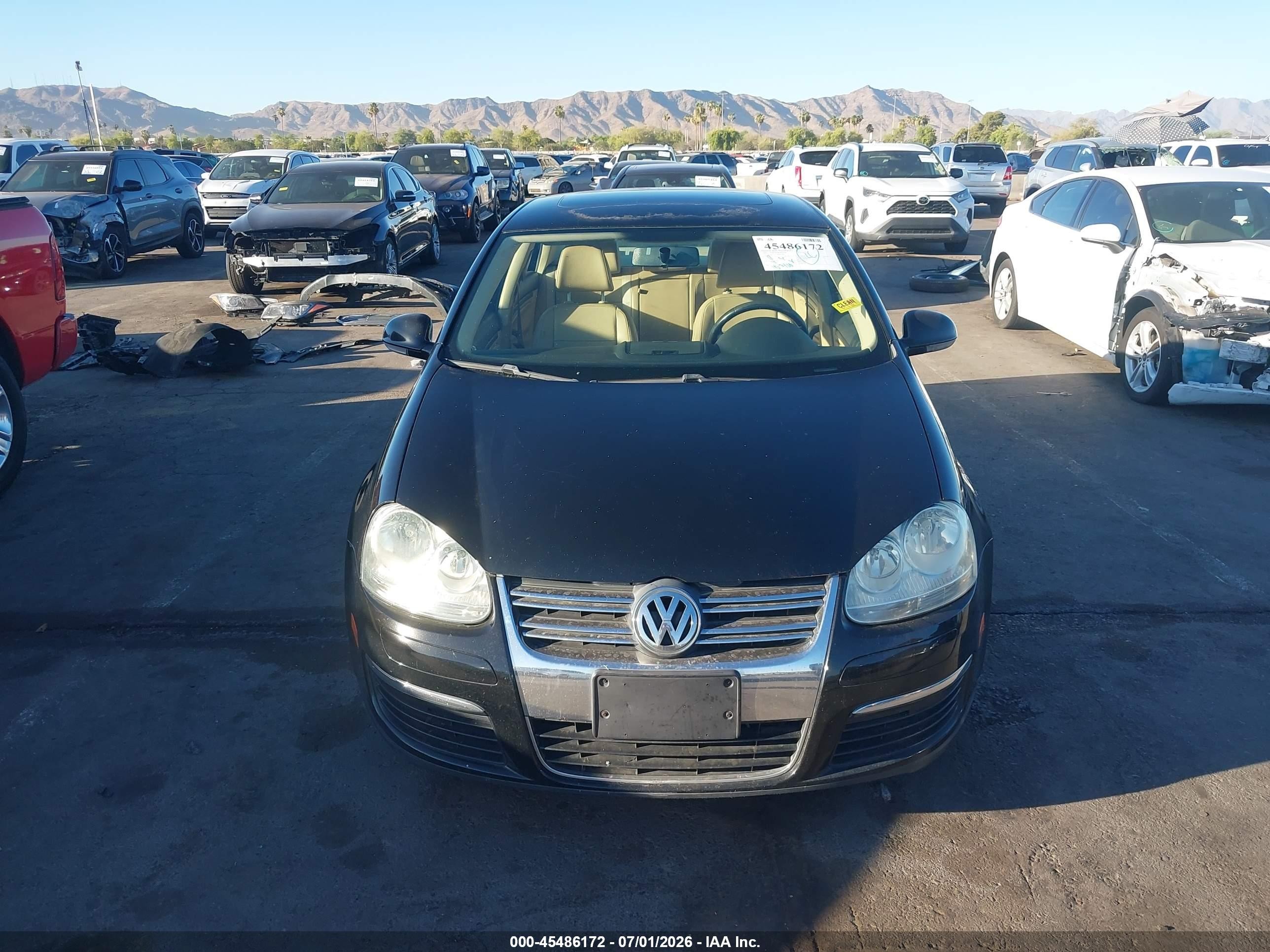 2009 Volkswagen Jetta Se/sel Черный vin: 3VWRZ71K39M017601