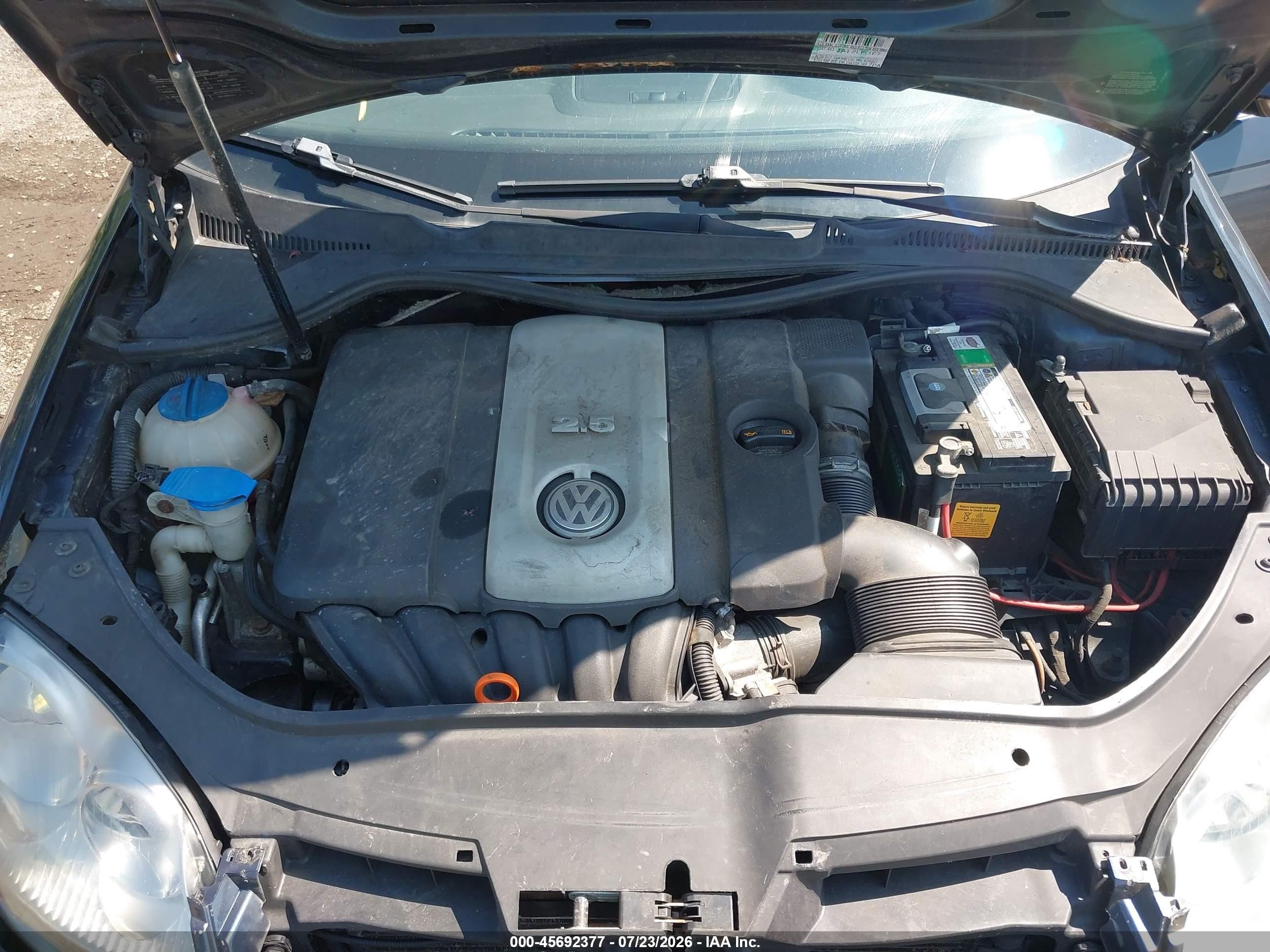 2009 Volkswagen Jetta Se/sel Blue vin: 3VWRZ71K39M053482