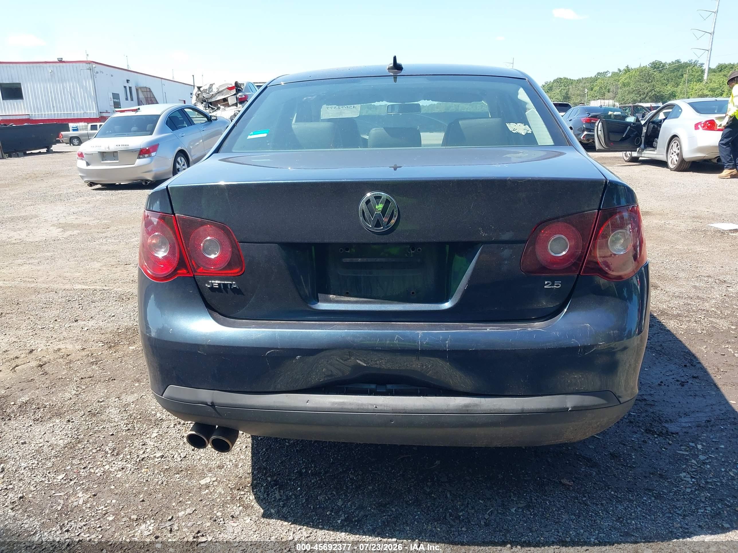 2009 Volkswagen Jetta Se/sel Blue vin: 3VWRZ71K39M053482