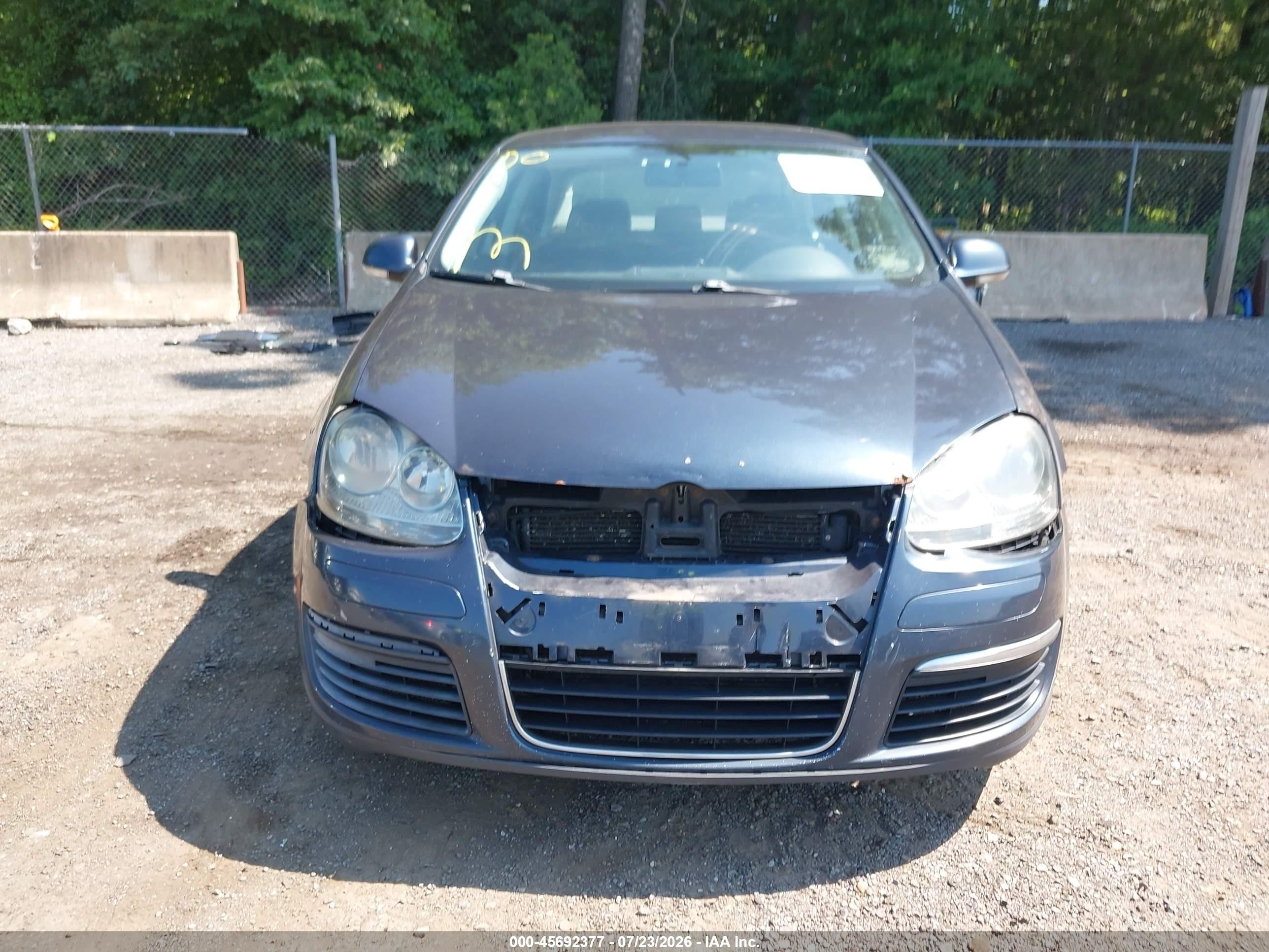 2009 Volkswagen Jetta Se/sel Blue vin: 3VWRZ71K39M053482