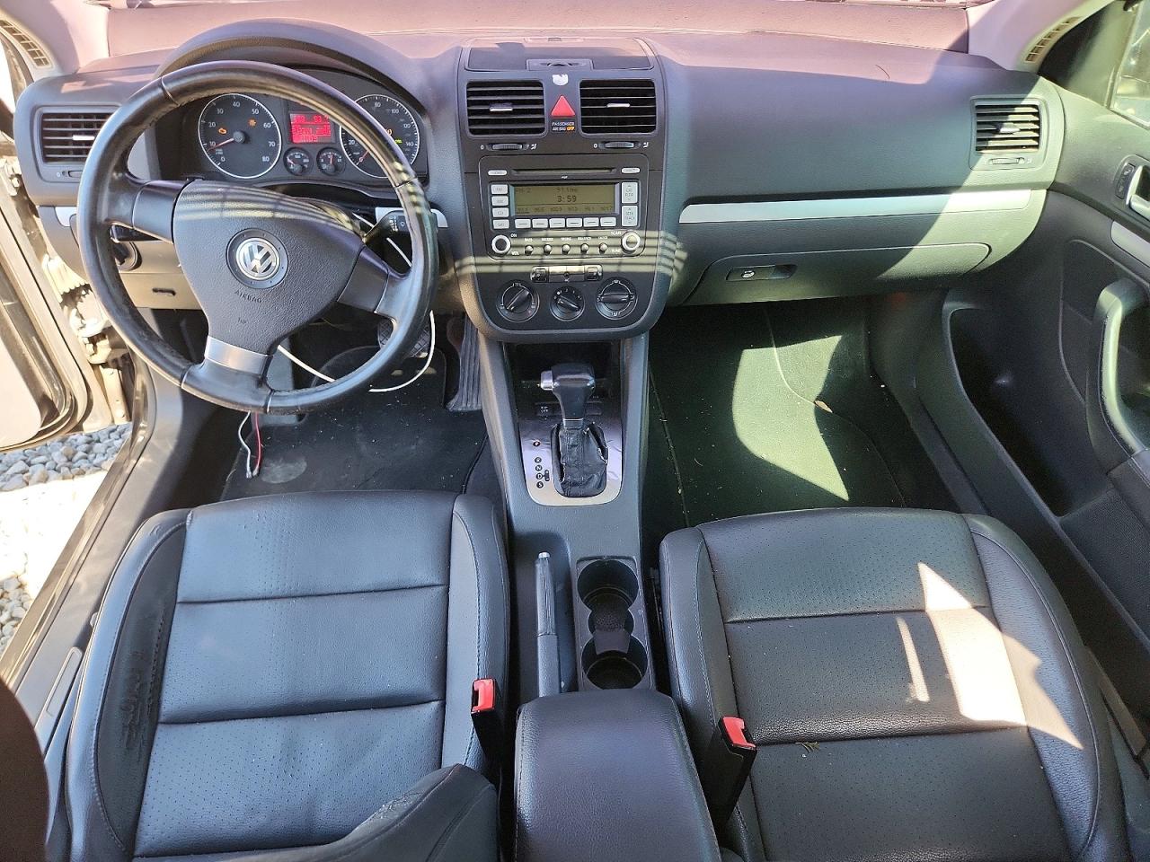 2008 Volkswagen Jetta Se Black vin: 3VWRZ71K48M130388