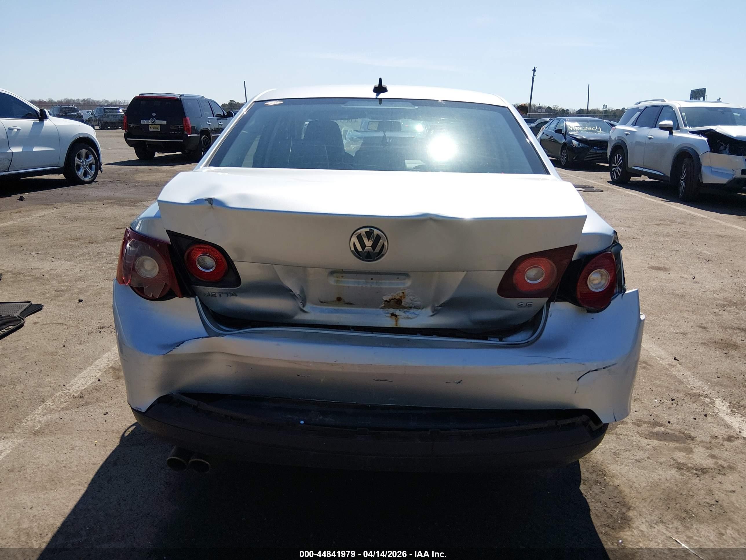 2009 Volkswagen Jetta Se Silver vin: 3VWRZ71K49M157057