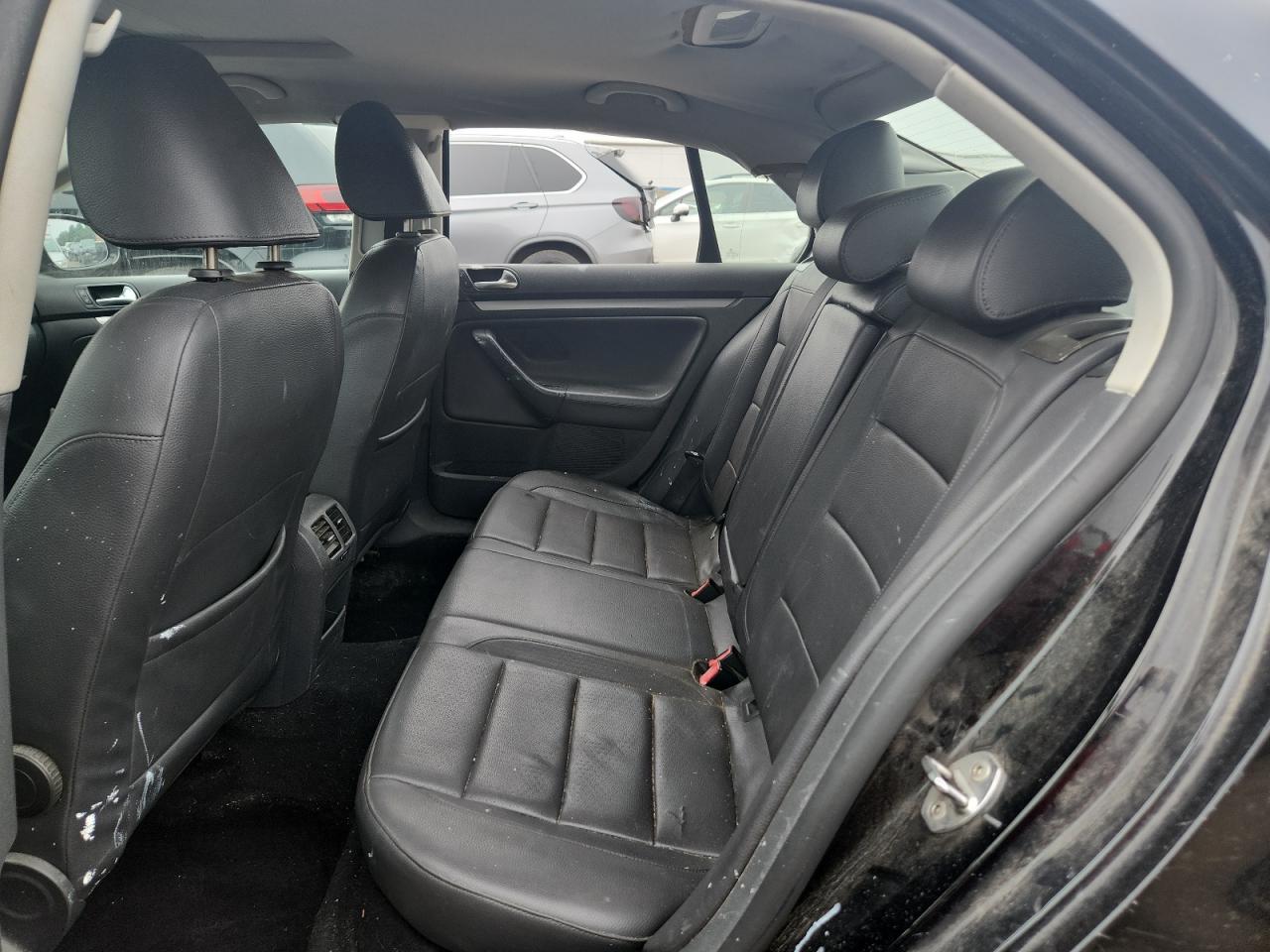 2009 Volkswagen Jetta Se Черный vin: 3VWRZ71K49M176238