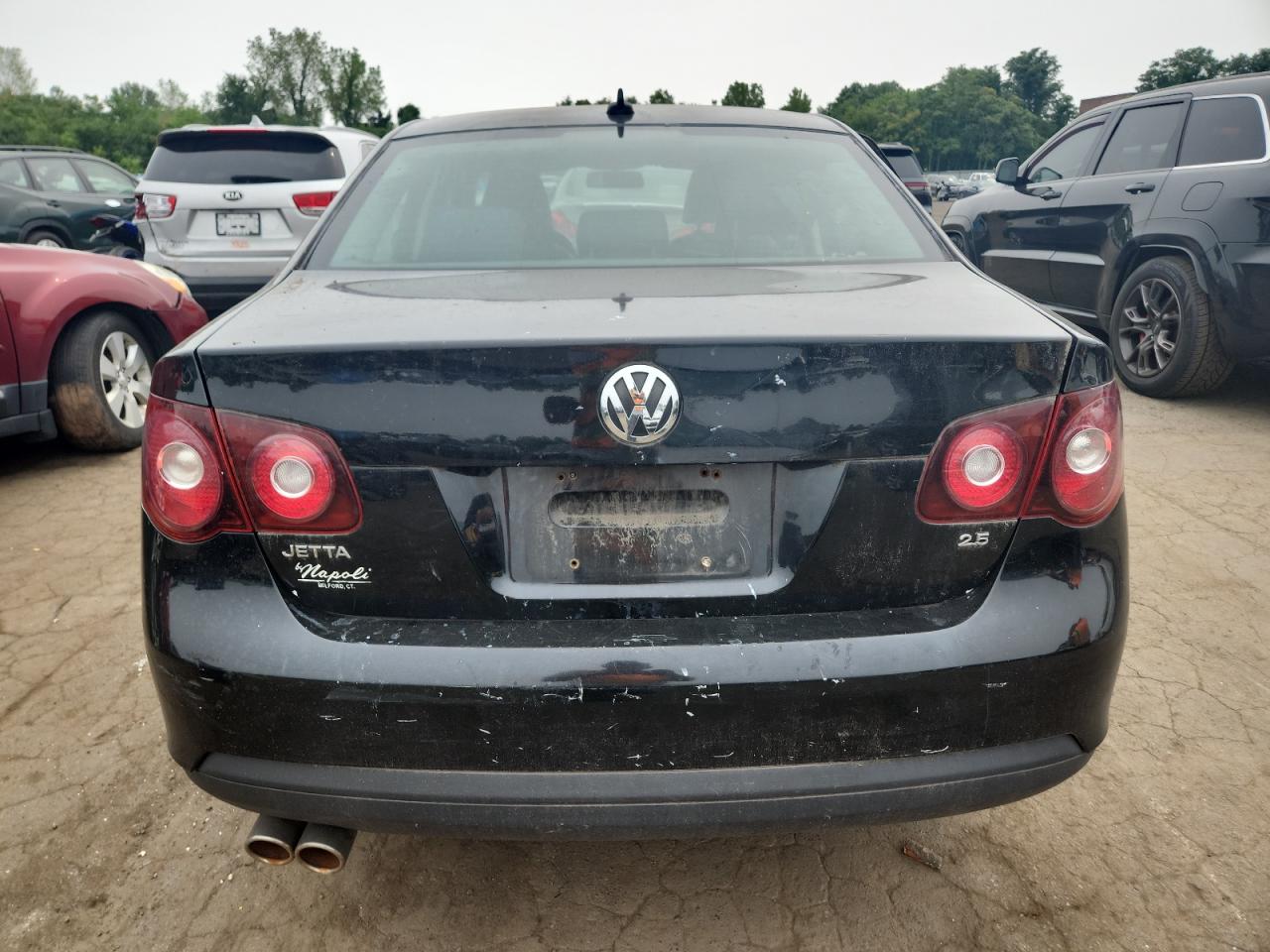 2009 Volkswagen Jetta Se Черный vin: 3VWRZ71K49M176238