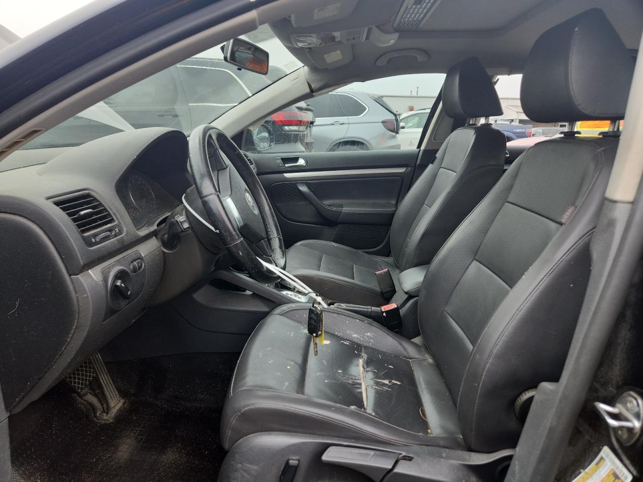 2009 Volkswagen Jetta Se Черный vin: 3VWRZ71K49M176238
