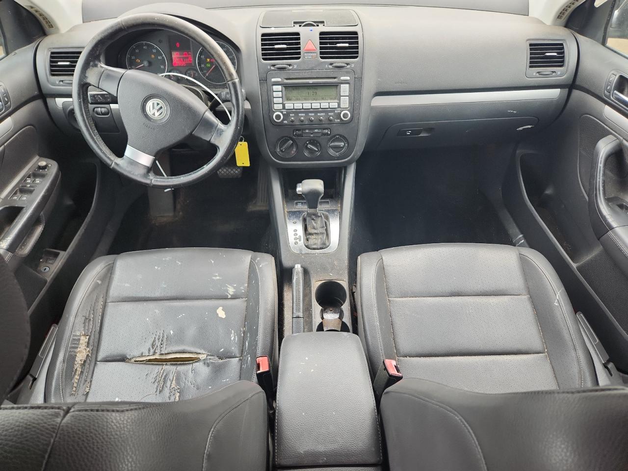 2009 Volkswagen Jetta Se Черный vin: 3VWRZ71K49M176238