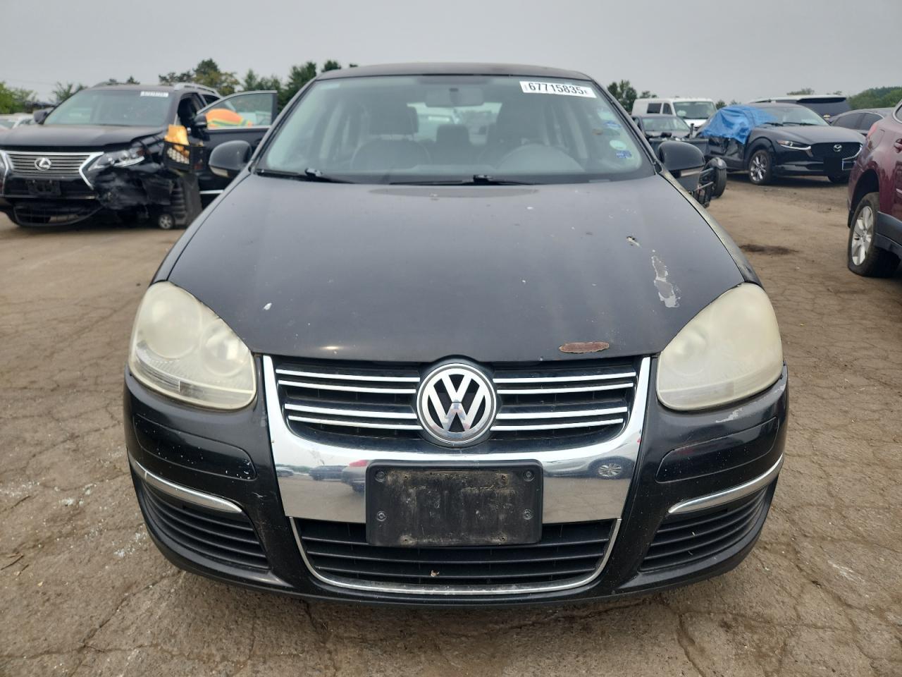 2009 Volkswagen Jetta Se Черный vin: 3VWRZ71K49M176238