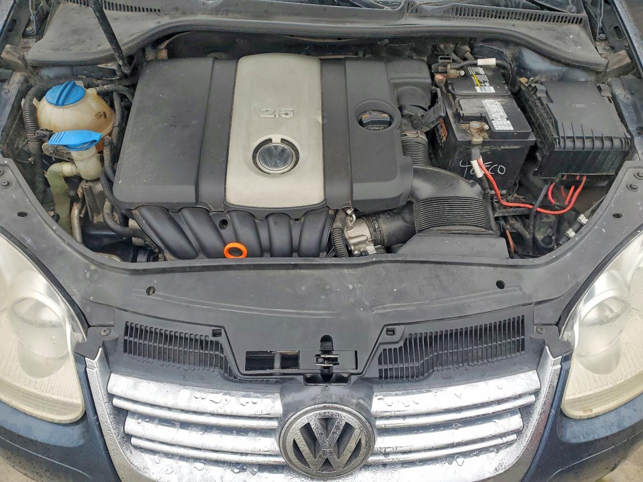 2008 Volkswagen Jetta Se Blue vin: 3VWRZ71K58M005237