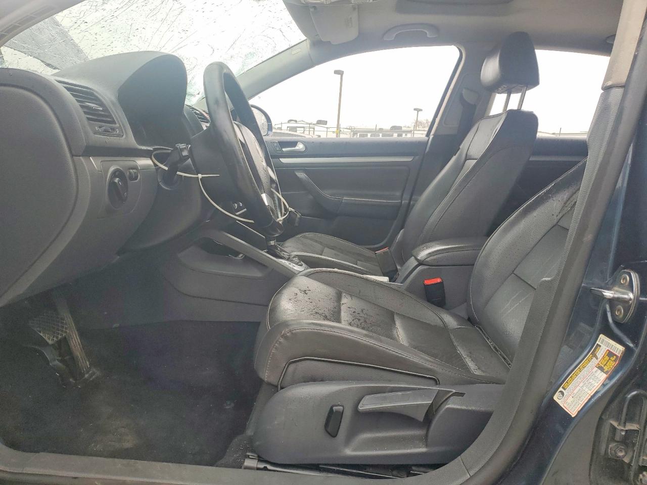 2008 Volkswagen Jetta Se Blue vin: 3VWRZ71K58M005237