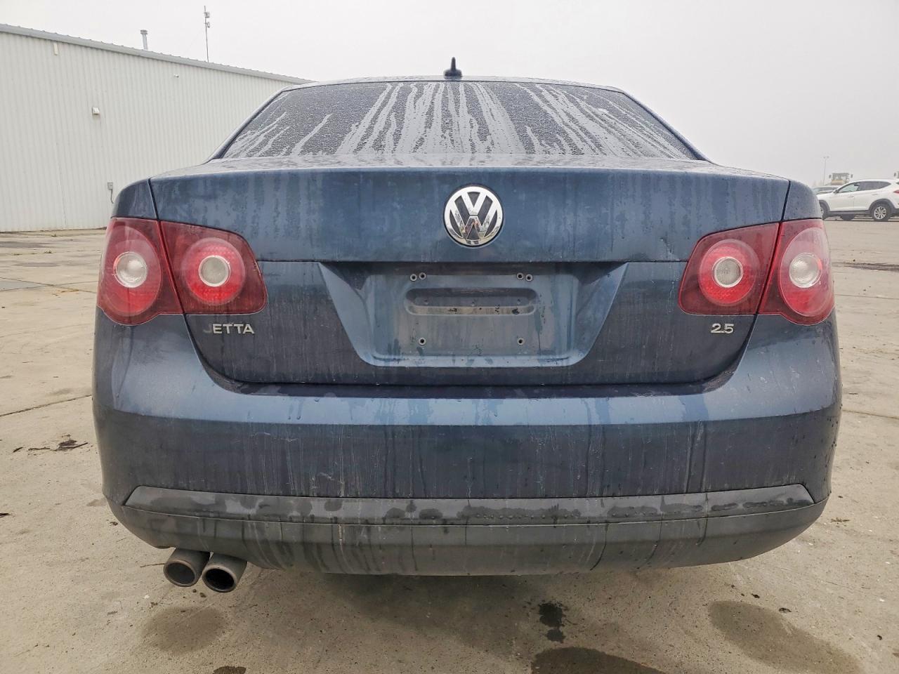 2008 Volkswagen Jetta Se Blue vin: 3VWRZ71K58M005237