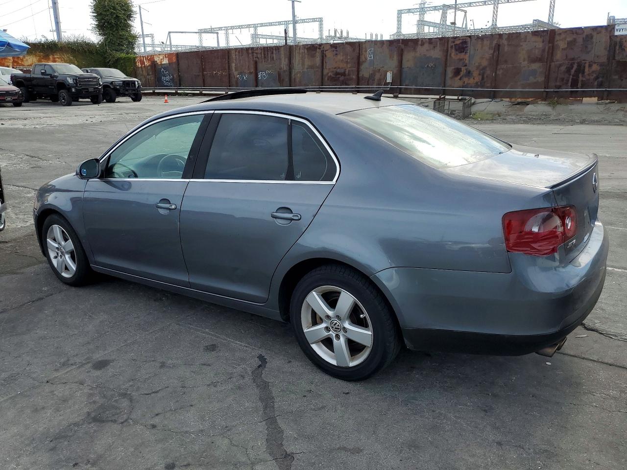 2008 Volkswagen Jetta Se Gray vin: 3VWRZ71K58M109274